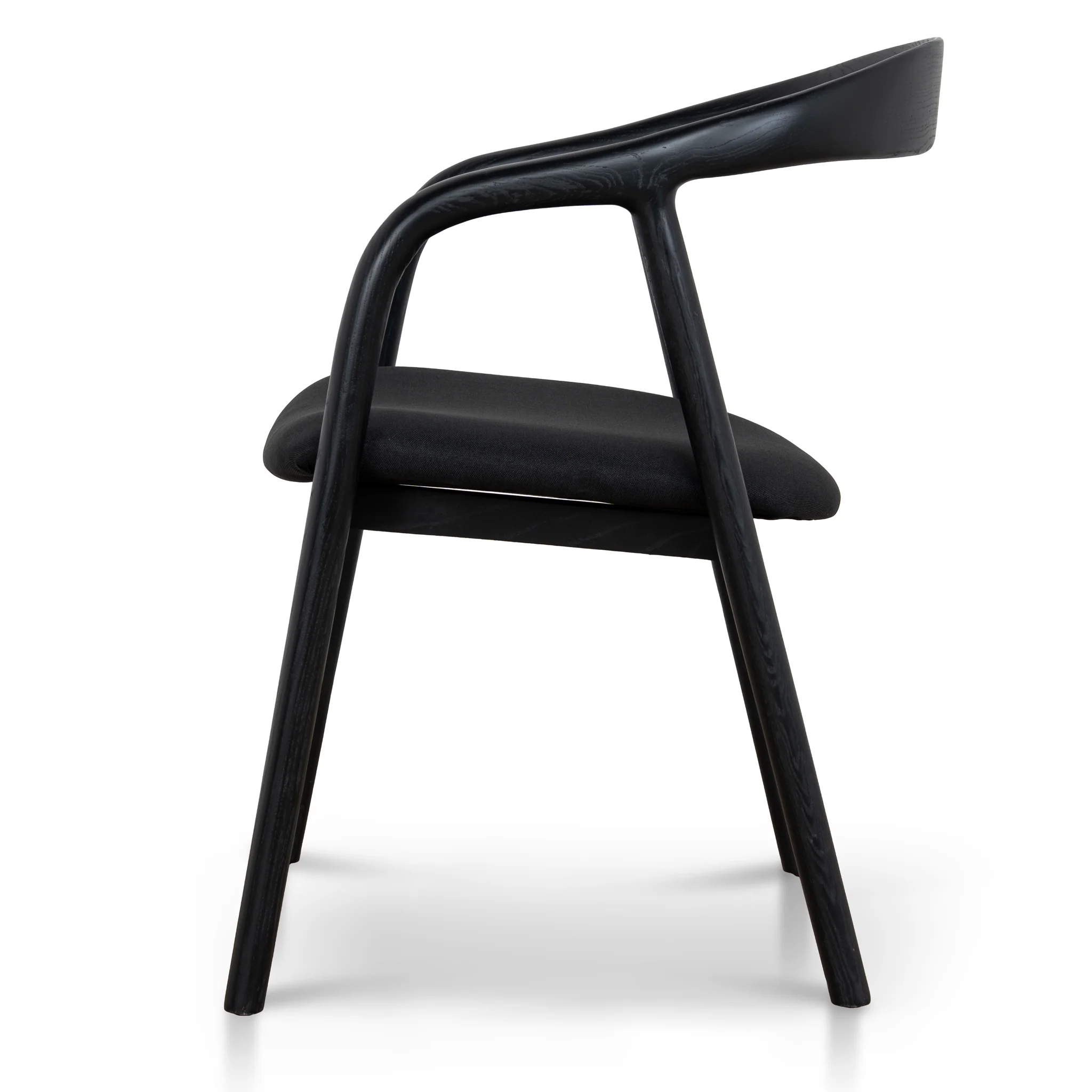CDC10577-NX Dining Chair - Full Black (Set of 2) - Image 4
