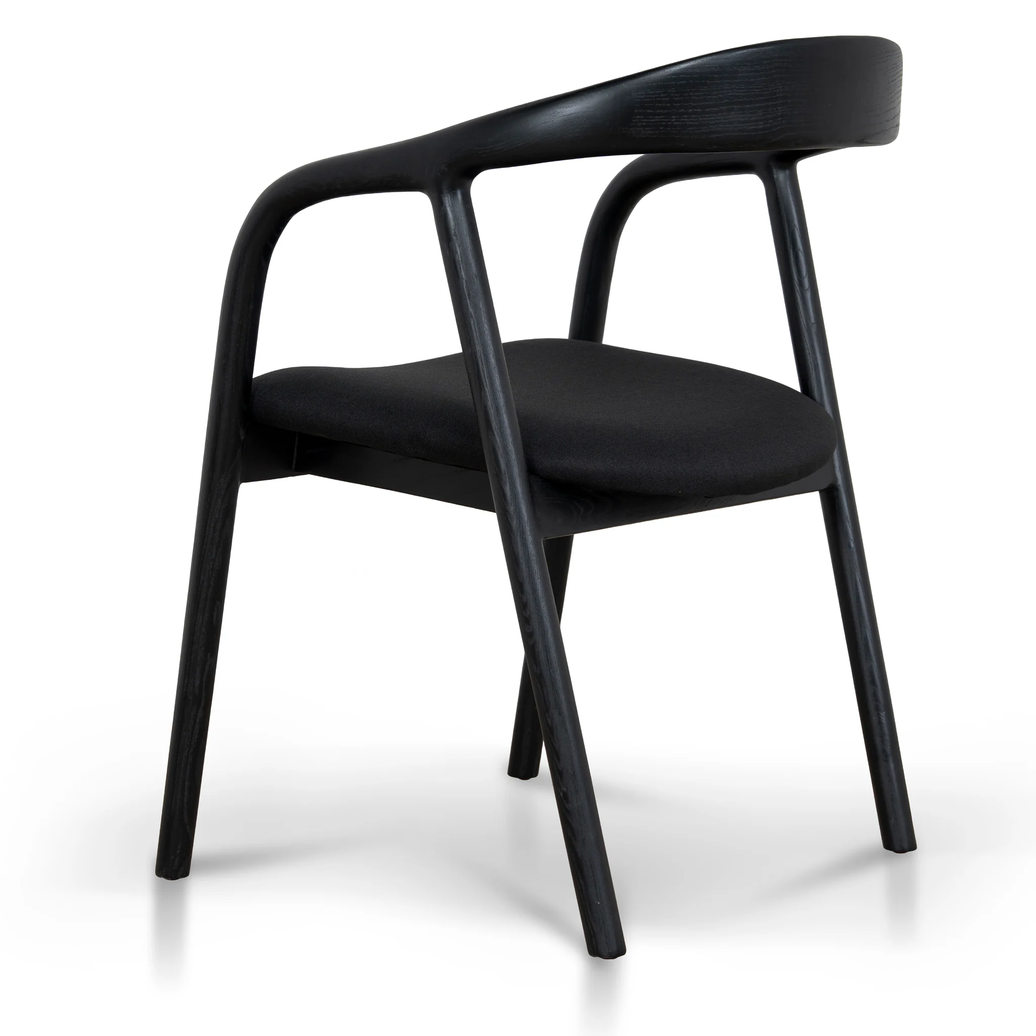 CDC10577-NX Dining Chair - Full Black (Set of 2) - Image 5