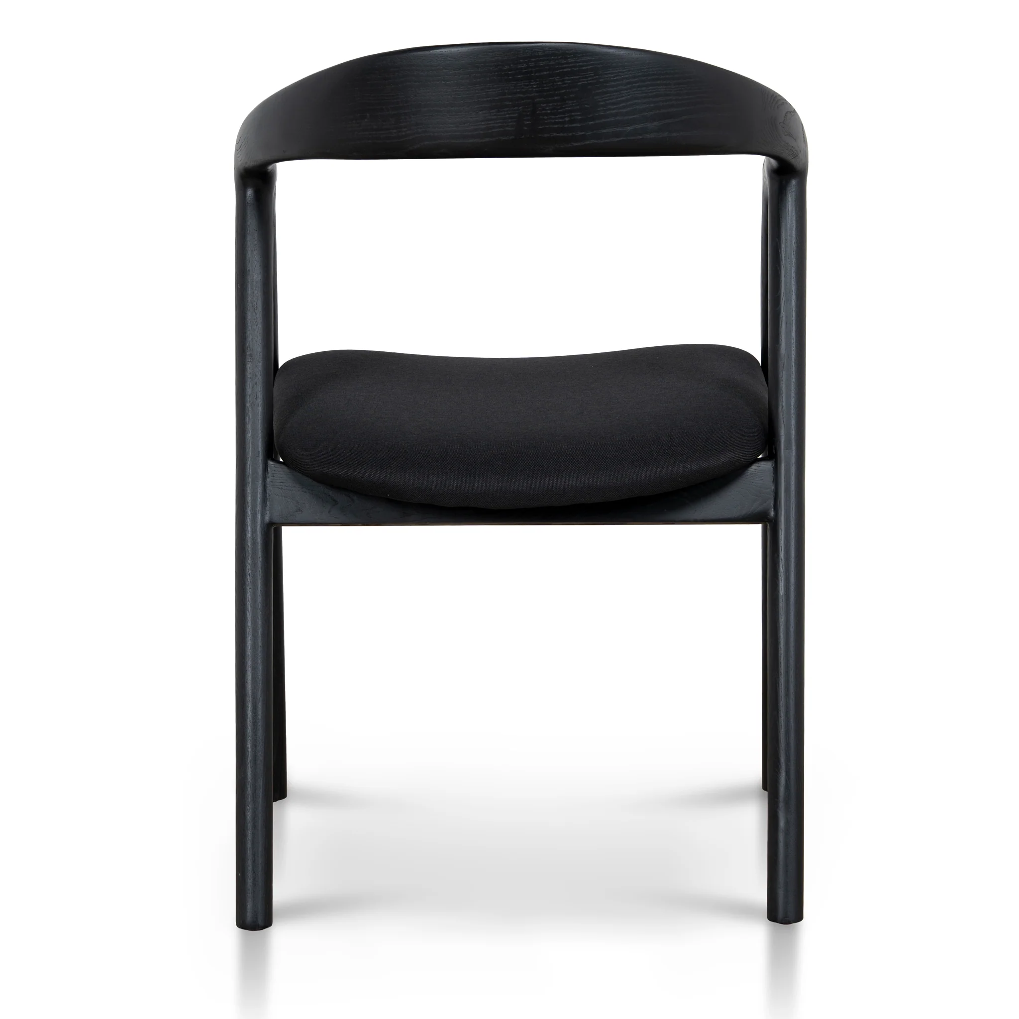 CDC10577-NX Dining Chair - Full Black (Set of 2) - Image 6
