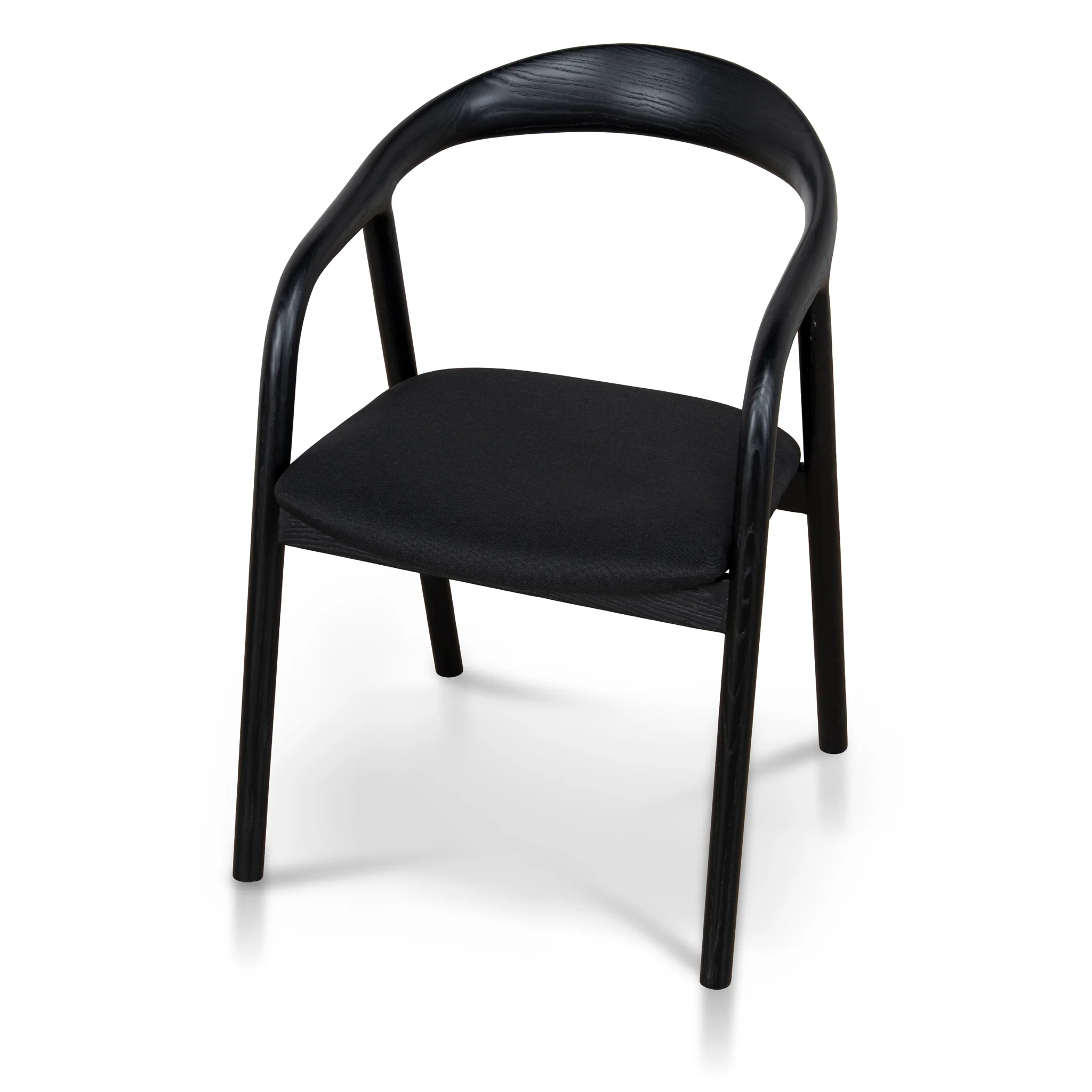 CDC10577-NX Dining Chair - Full Black (Set of 2) - Image 7