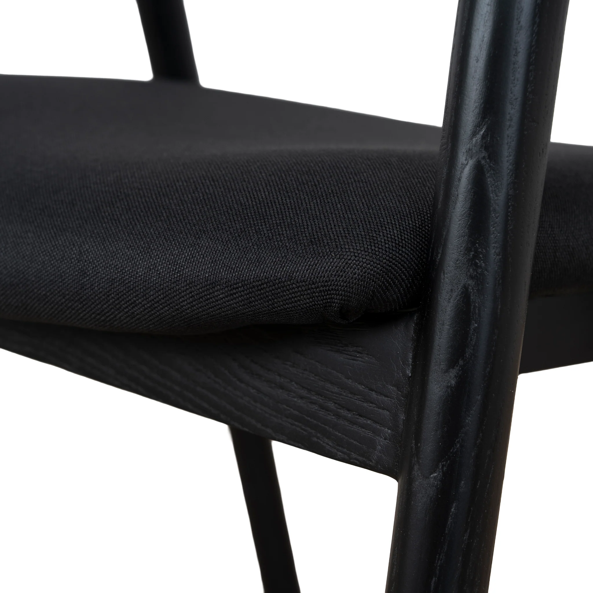CDC10577-NX Dining Chair - Full Black (Set of 2) - Image 8