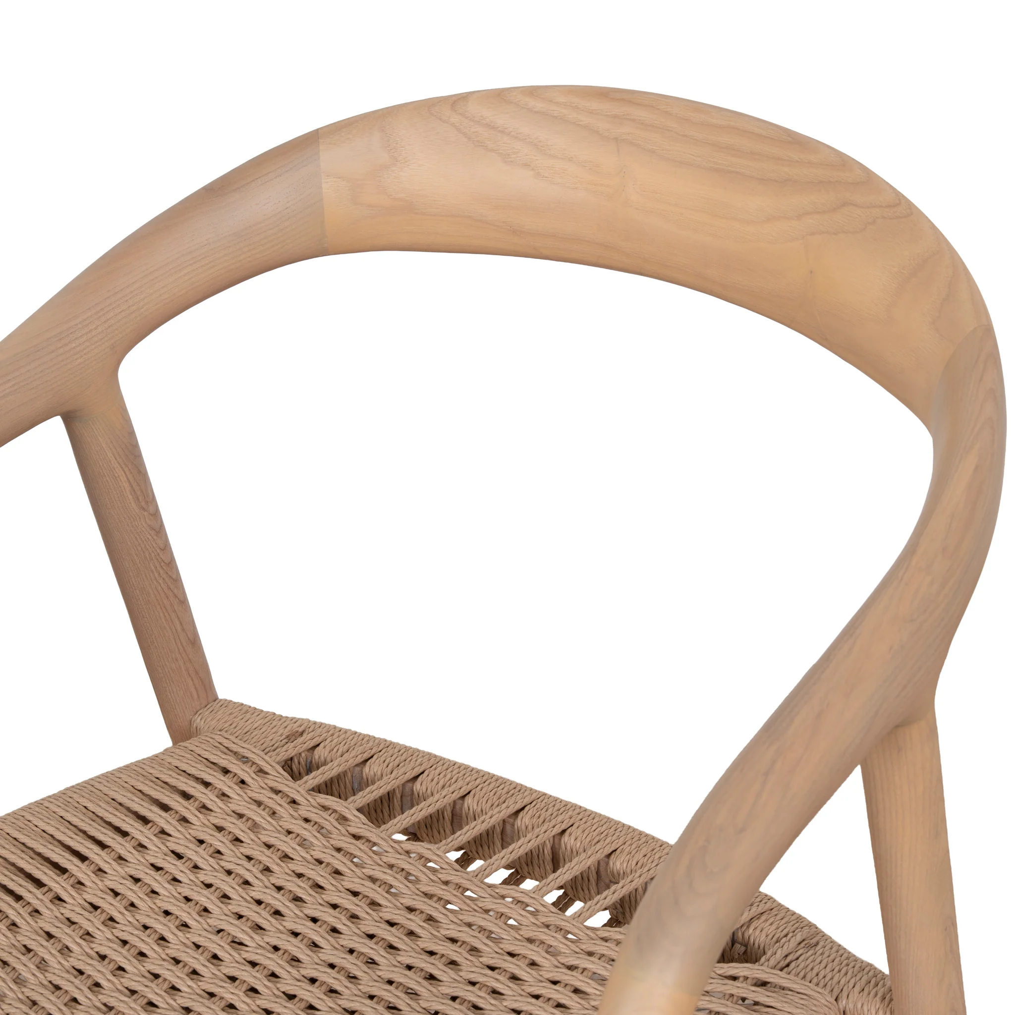 CDC10580-NX Rattan Dining Chair - Natural (Set of 2) - Image 10