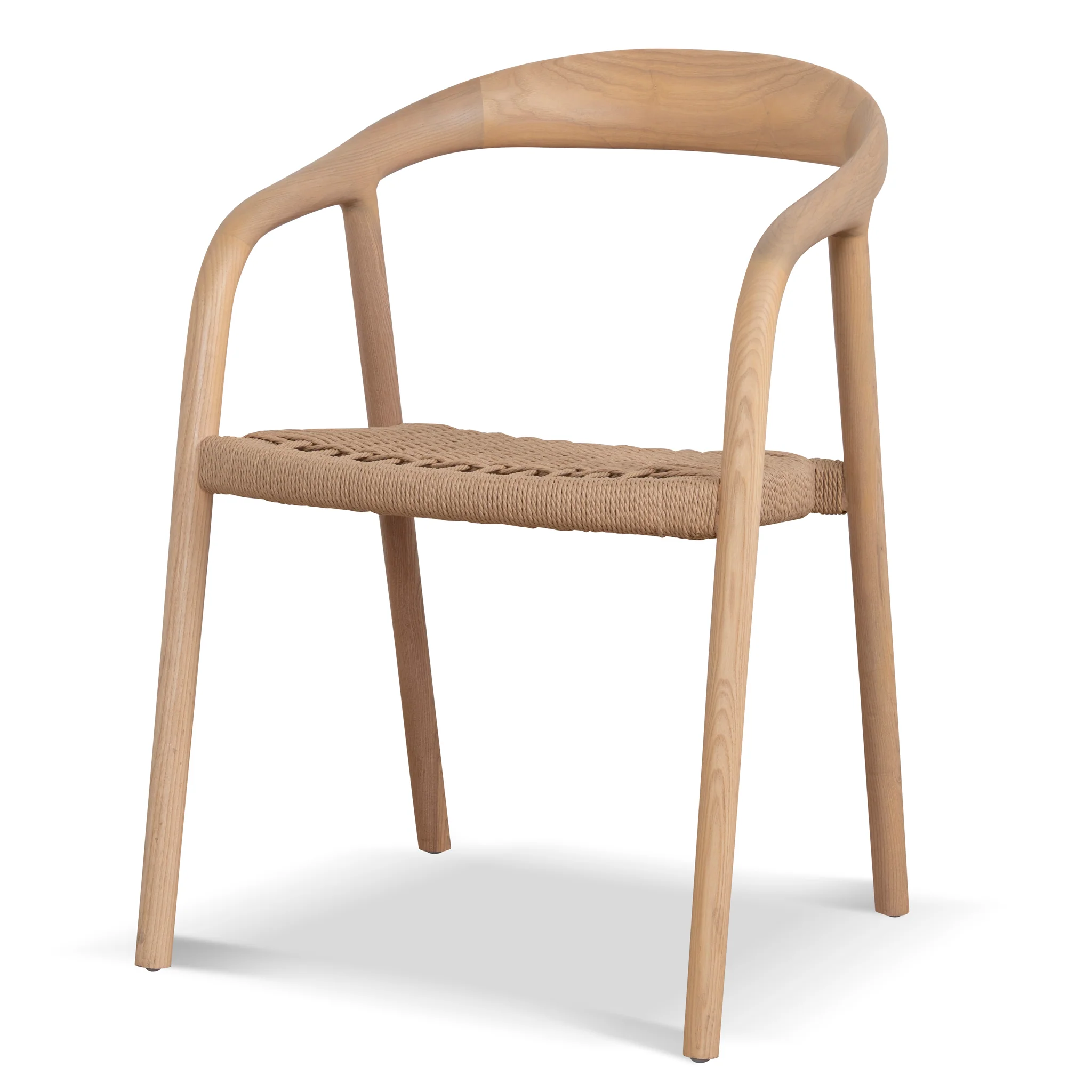 CDC10580-NX Rattan Dining Chair - Natural (Set of 2) - Image 2
