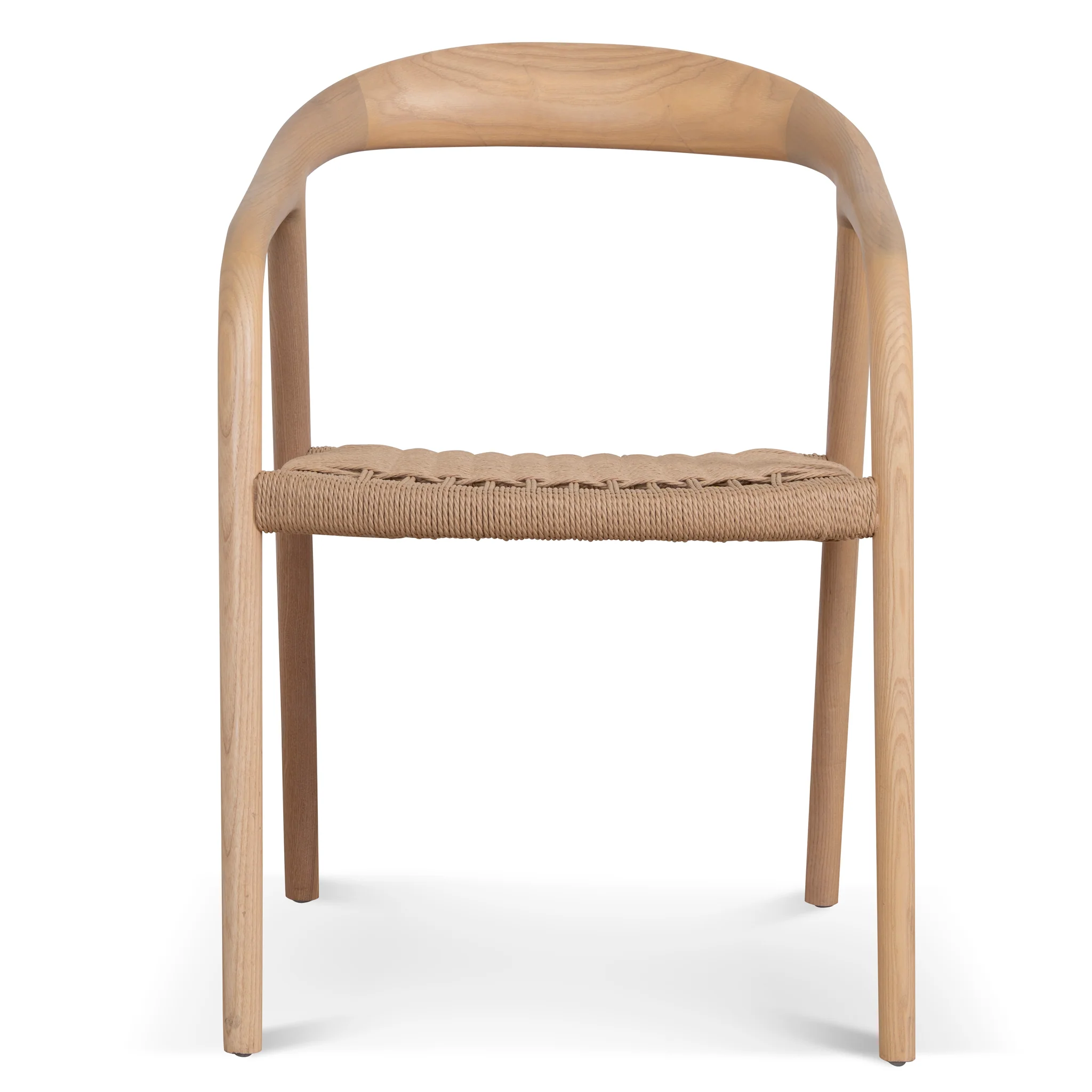 CDC10580-NX Rattan Dining Chair - Natural (Set of 2) - Image 3