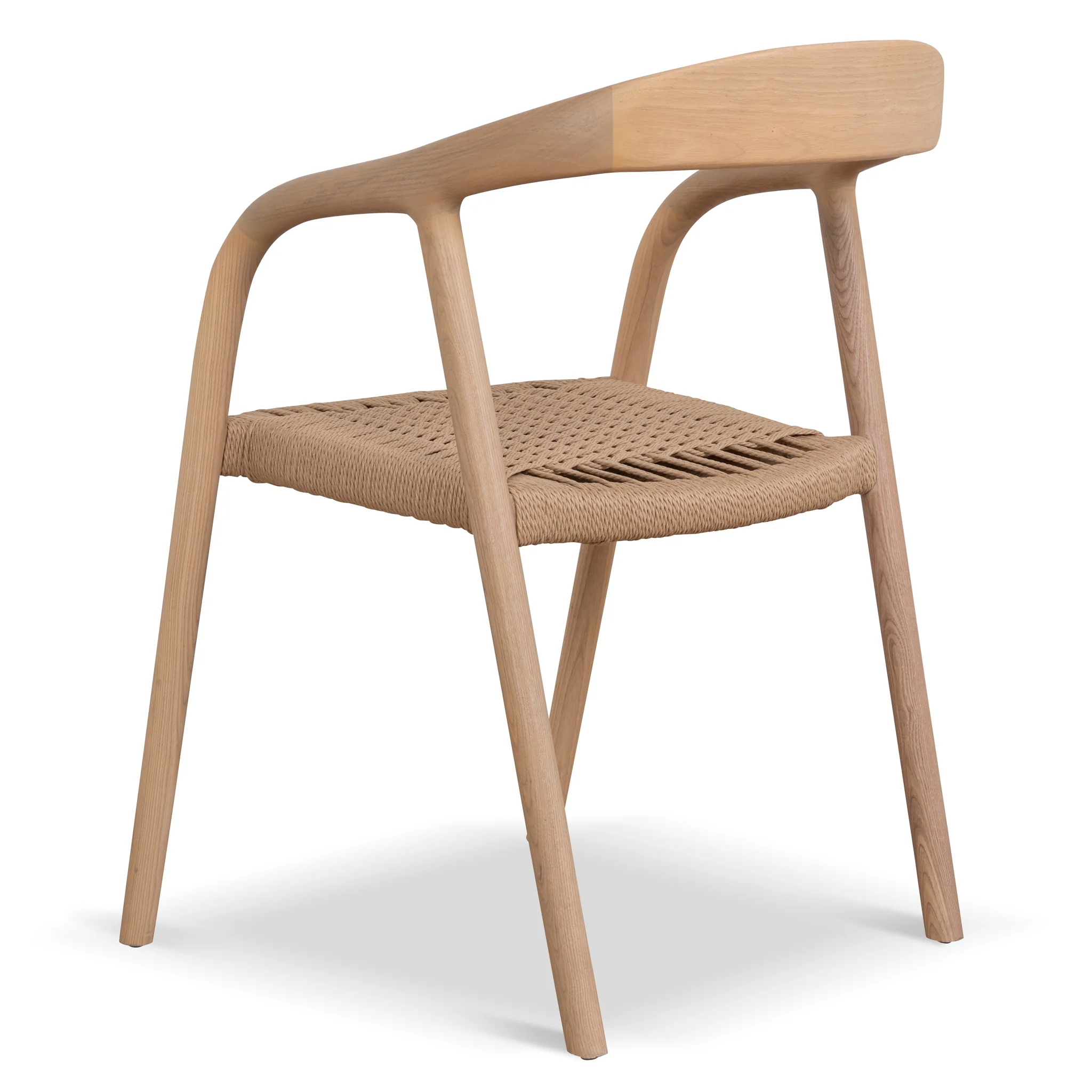 CDC10580-NX Rattan Dining Chair - Natural (Set of 2) - Image 5
