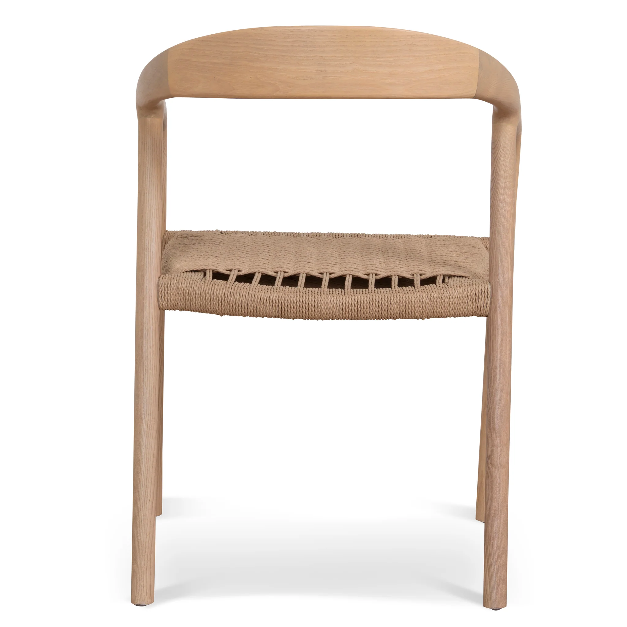 CDC10580-NX Rattan Dining Chair - Natural (Set of 2) - Image 6