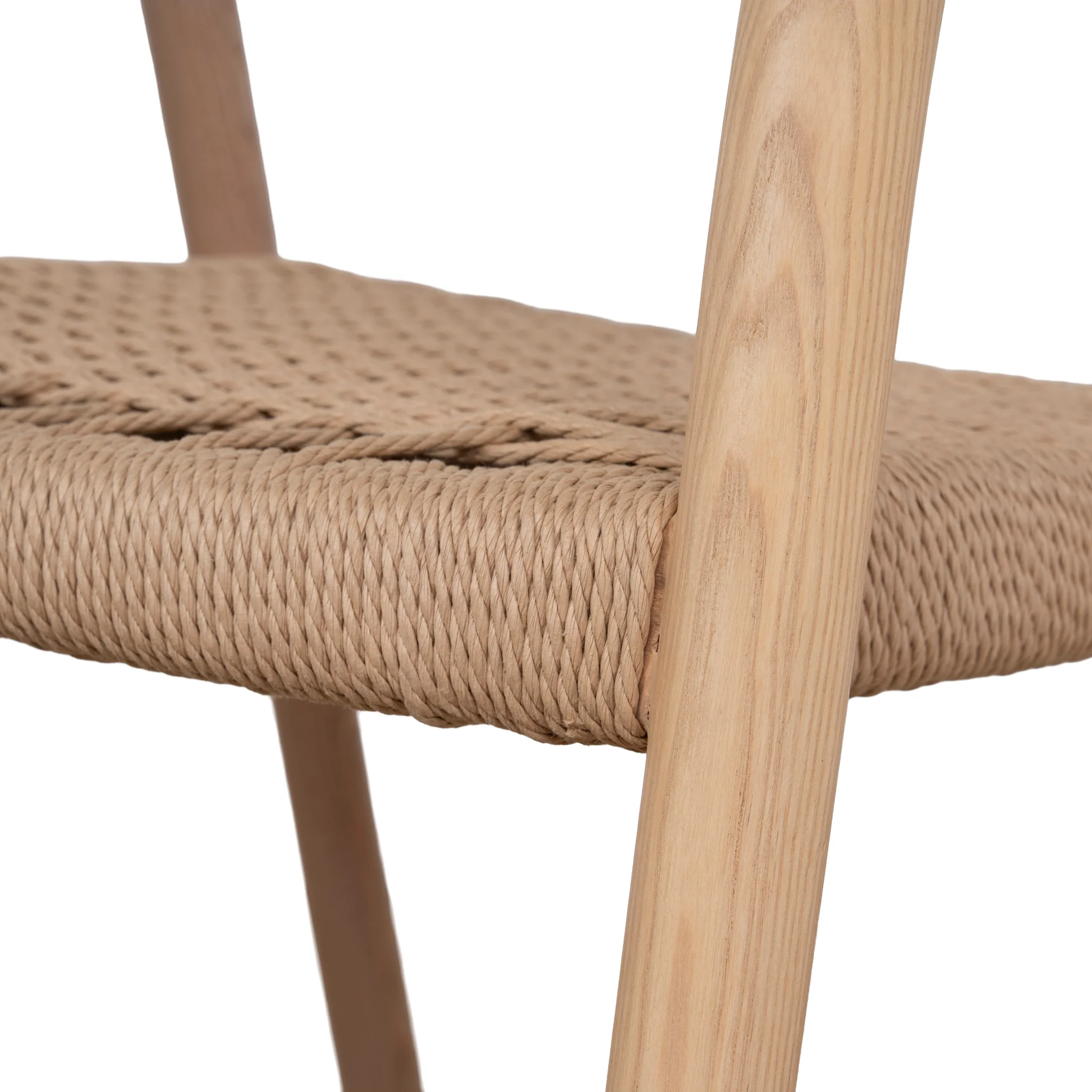 CDC10580-NX Rattan Dining Chair - Natural (Set of 2) - Image 8