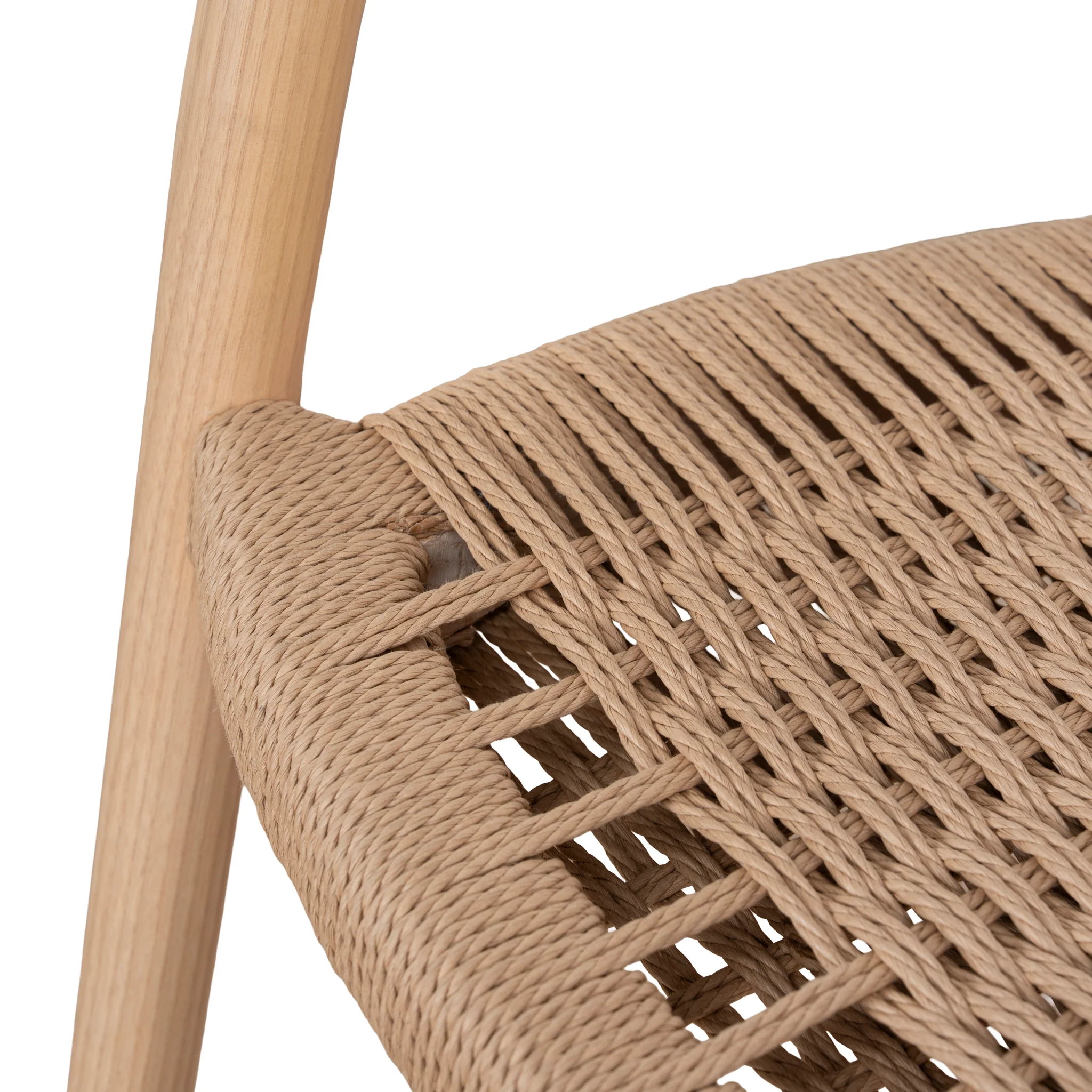 CDC10580-NX Rattan Dining Chair - Natural (Set of 2) - Image 9