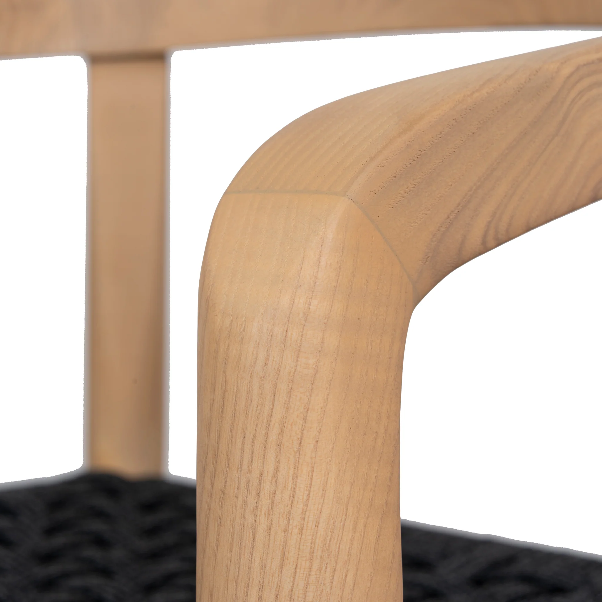 CDC10581-NX Natural Dining Chair - Naxos Charcoal Rope (Set of 2) - Image 10