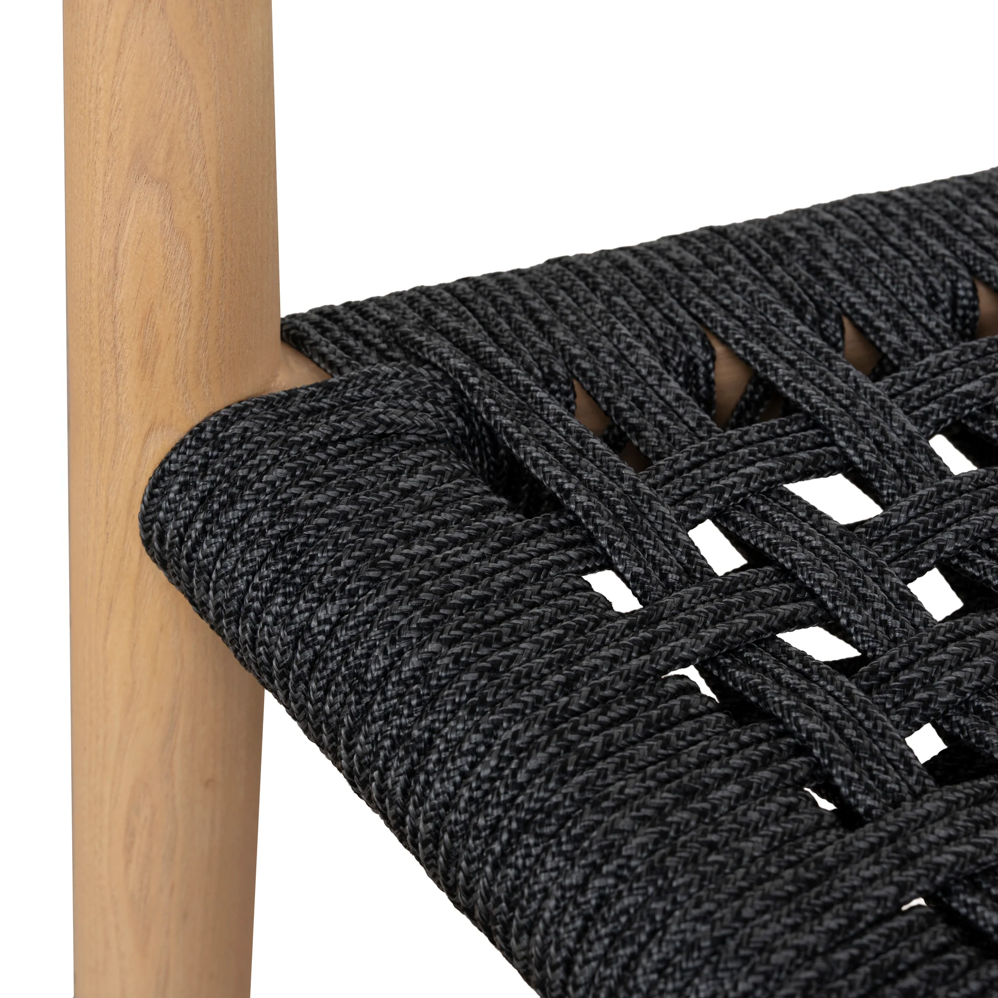CDC10581-NX Natural Dining Chair - Naxos Charcoal Rope (Set of 2) - Image 11
