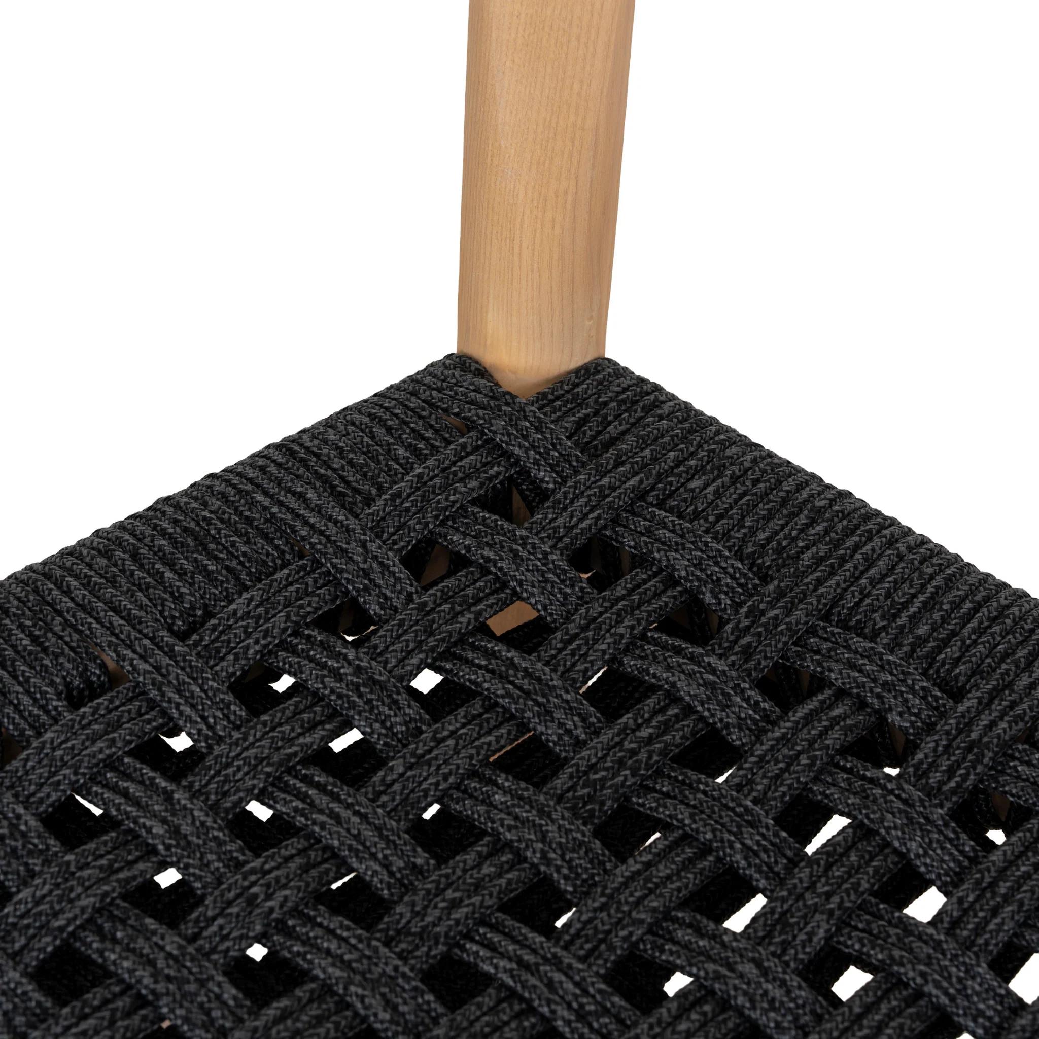 CDC10581-NX Natural Dining Chair - Naxos Charcoal Rope (Set of 2) - Image 13