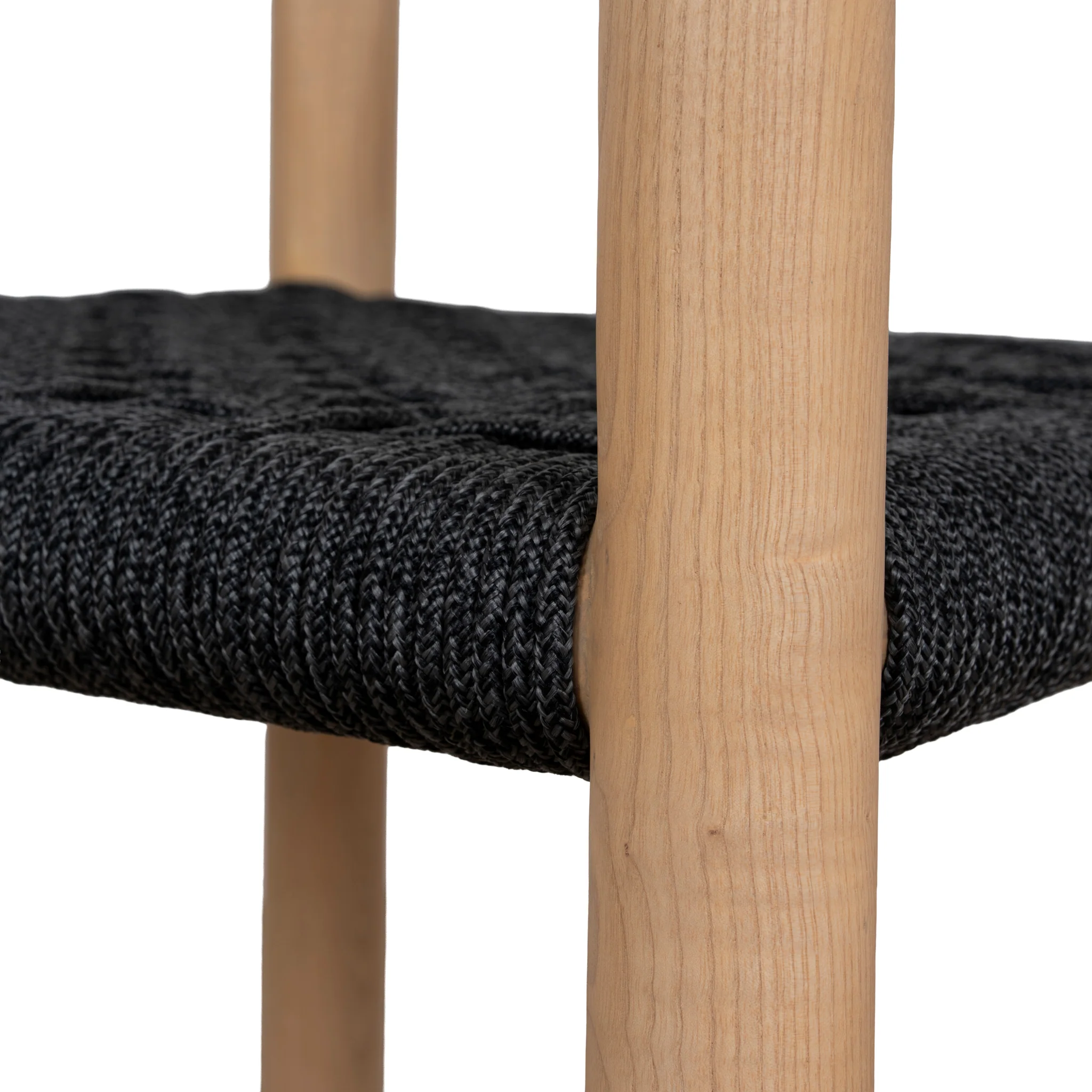 CDC10581-NX Natural Dining Chair - Naxos Charcoal Rope (Set of 2) - Image 9