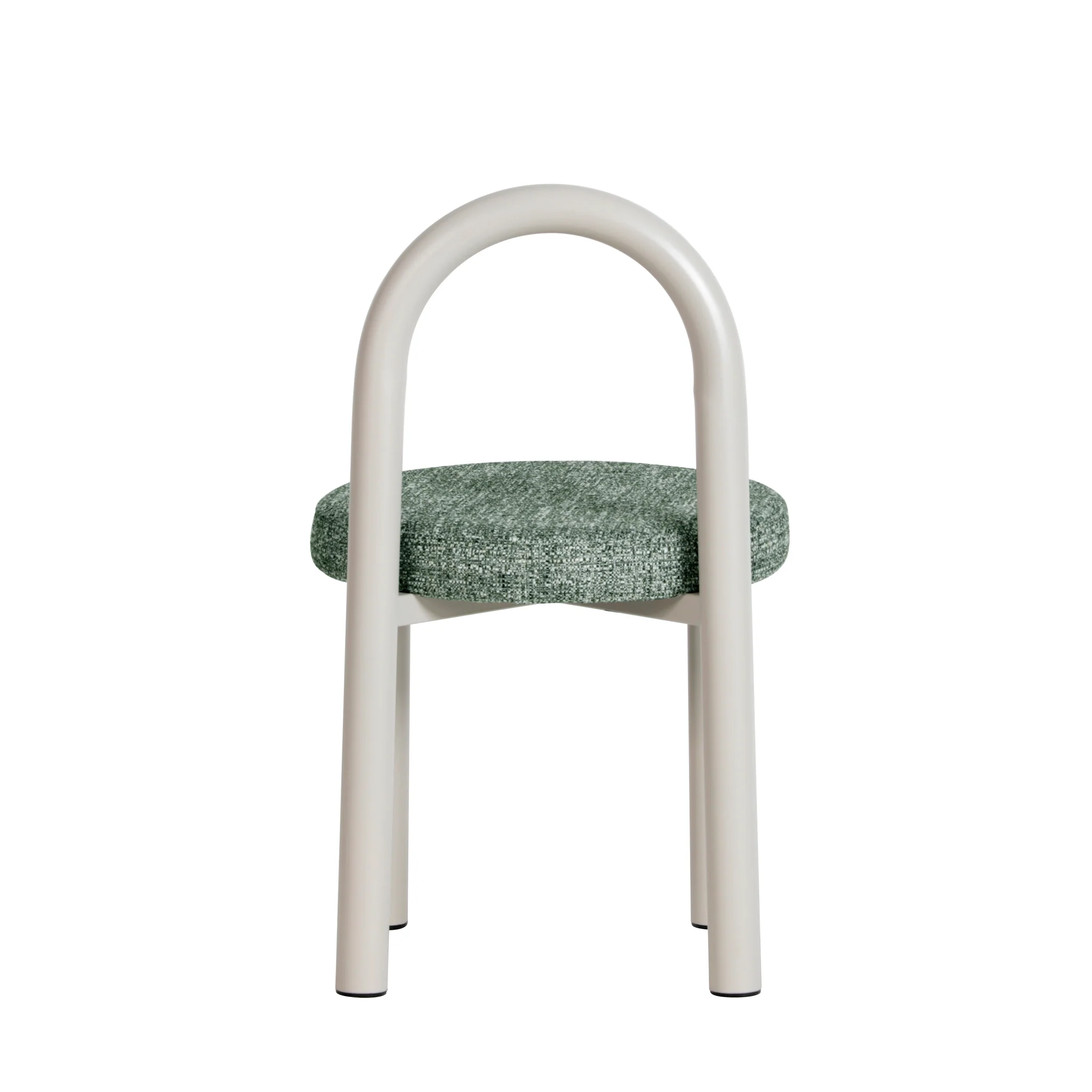 CDC12017-FH Light Grey Dining Chair - Spring Green (Set of 2) - Image 7