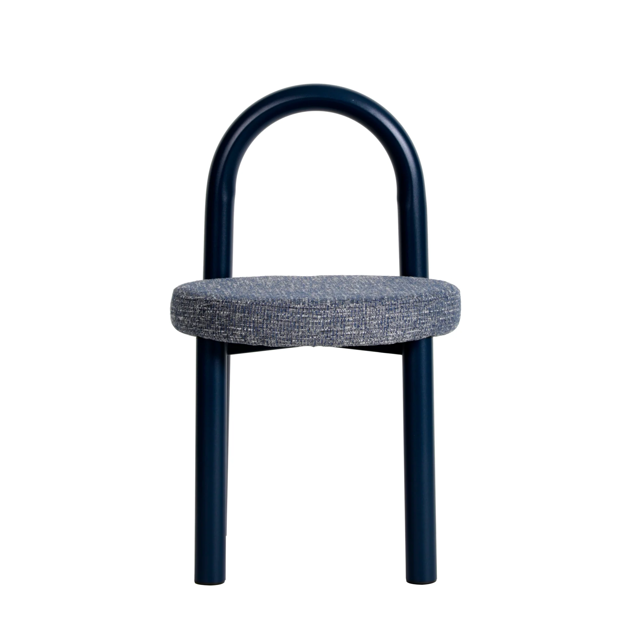 CDC12018-FH Navy Dining Chair - Prussian Blue (Set of 2) - Image 4