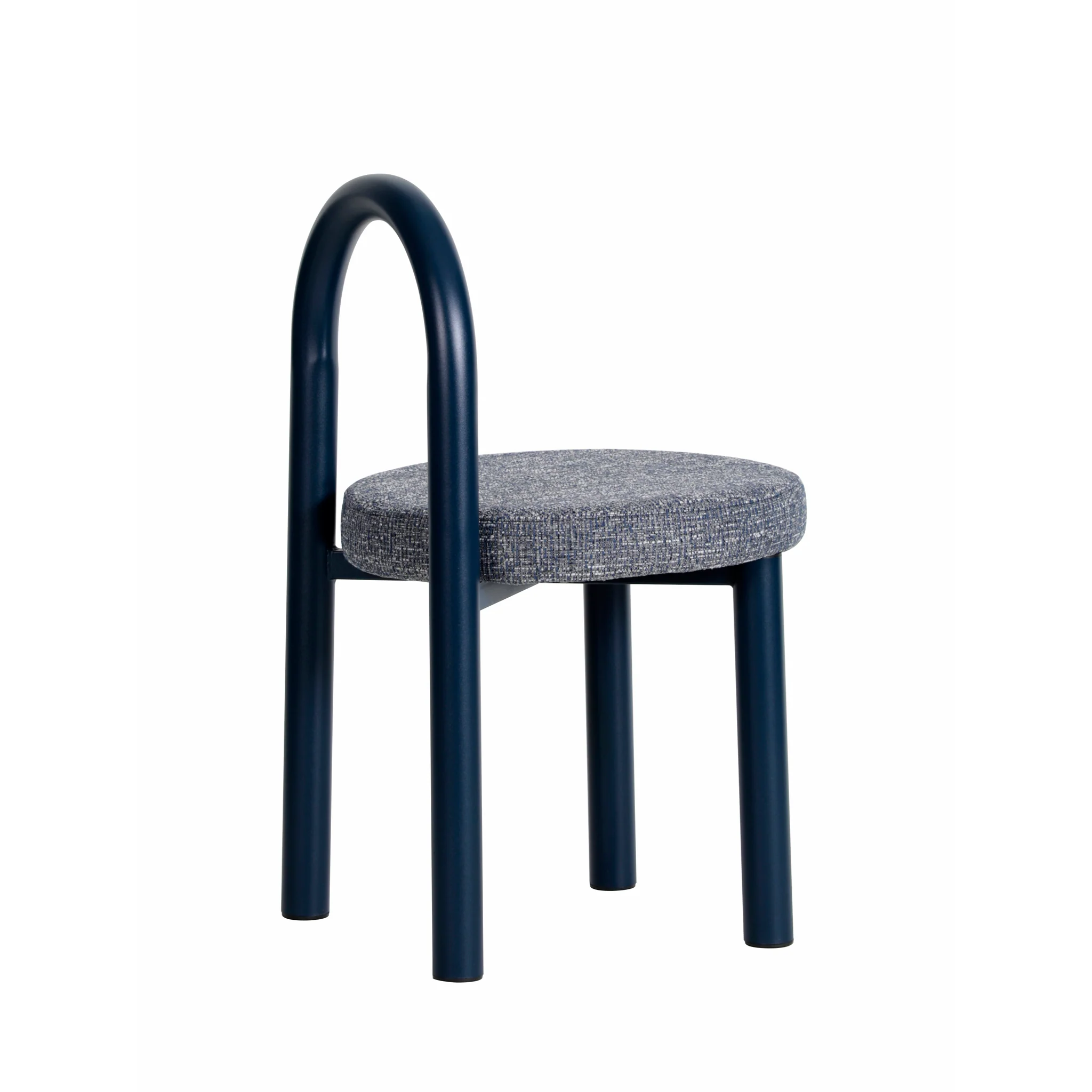 CDC12018-FH Navy Dining Chair - Prussian Blue (Set of 2) - Image 6