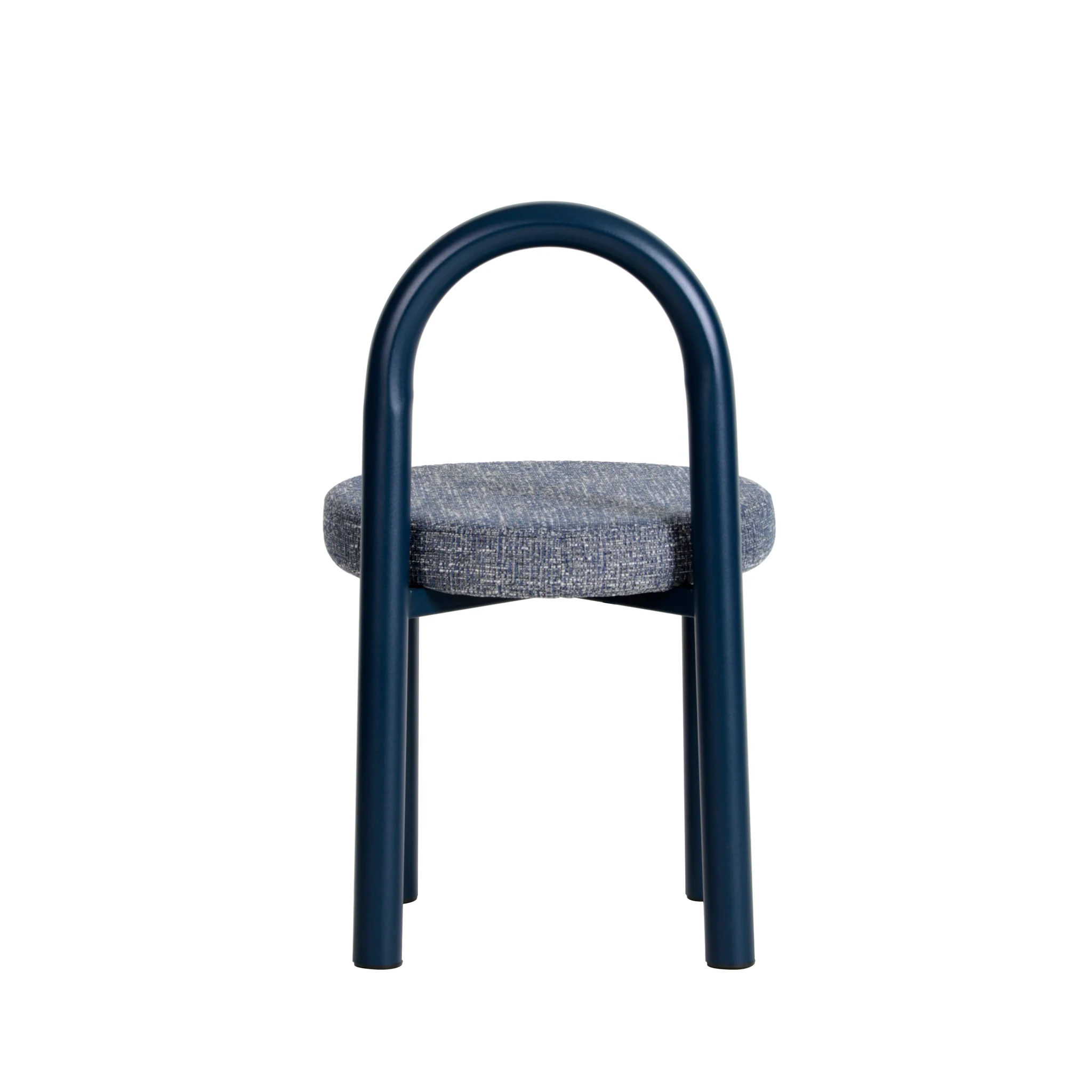 CDC12018-FH Navy Dining Chair - Prussian Blue (Set of 2) - Image 7