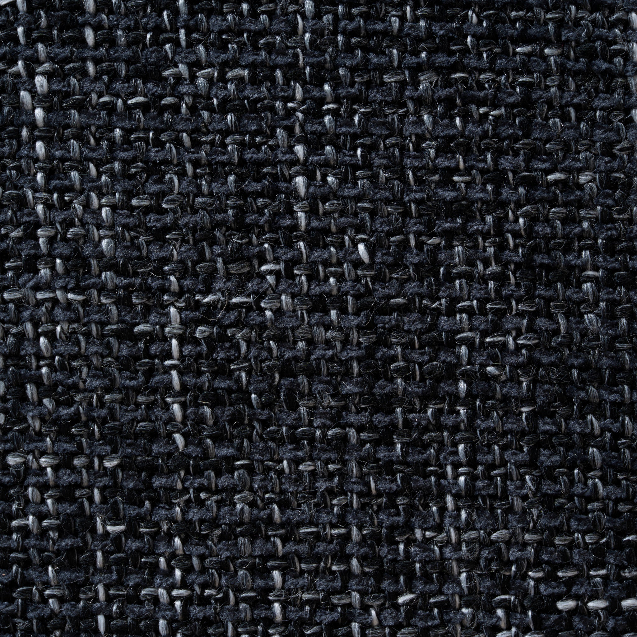 CDC12046-SD Fabric Dining Chair - Dark Grey with Rattan Back (Set of 2) - Image 15
