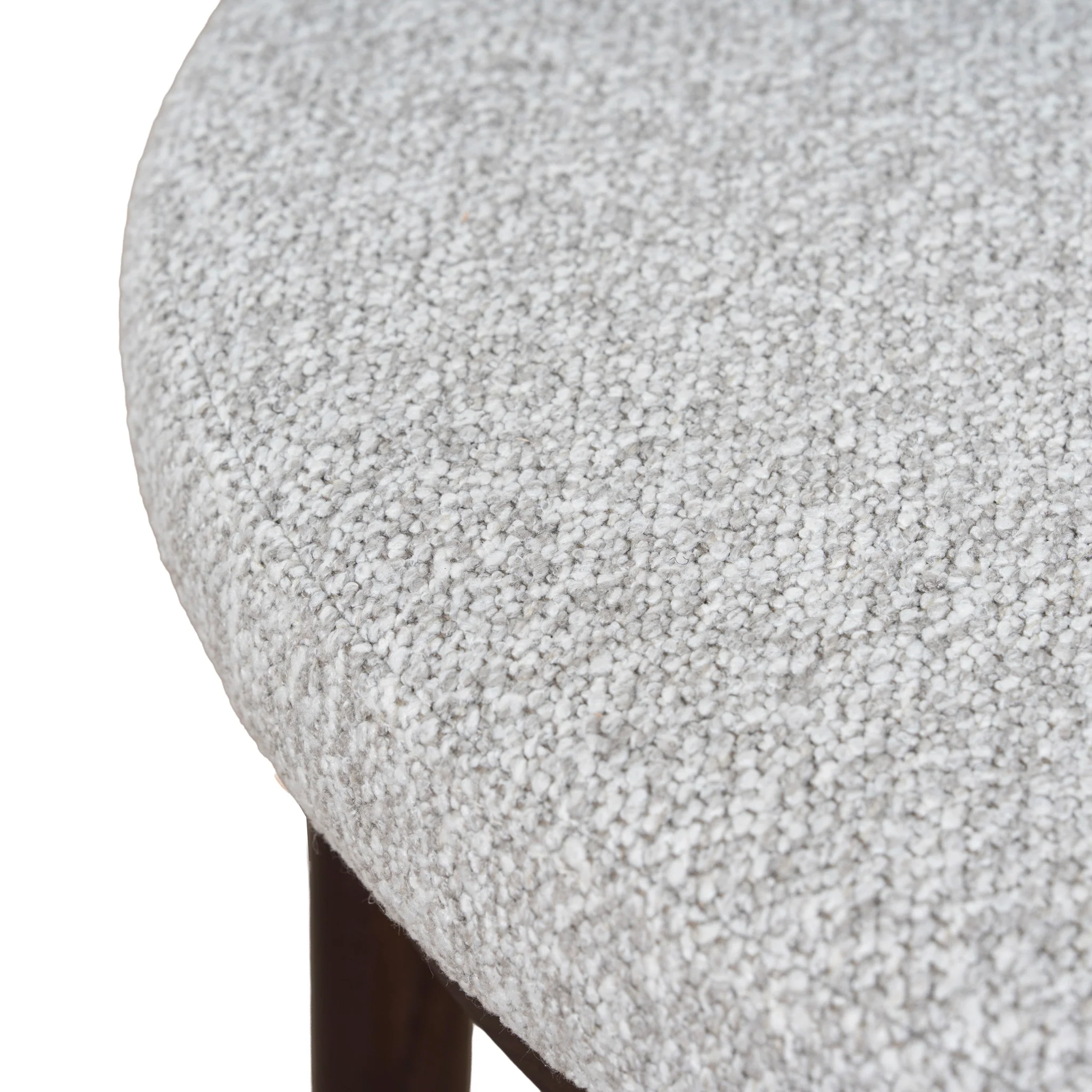 CDC12107-LJ Brown Dining Chair - Clay Grey (Set of 2) - Image 10