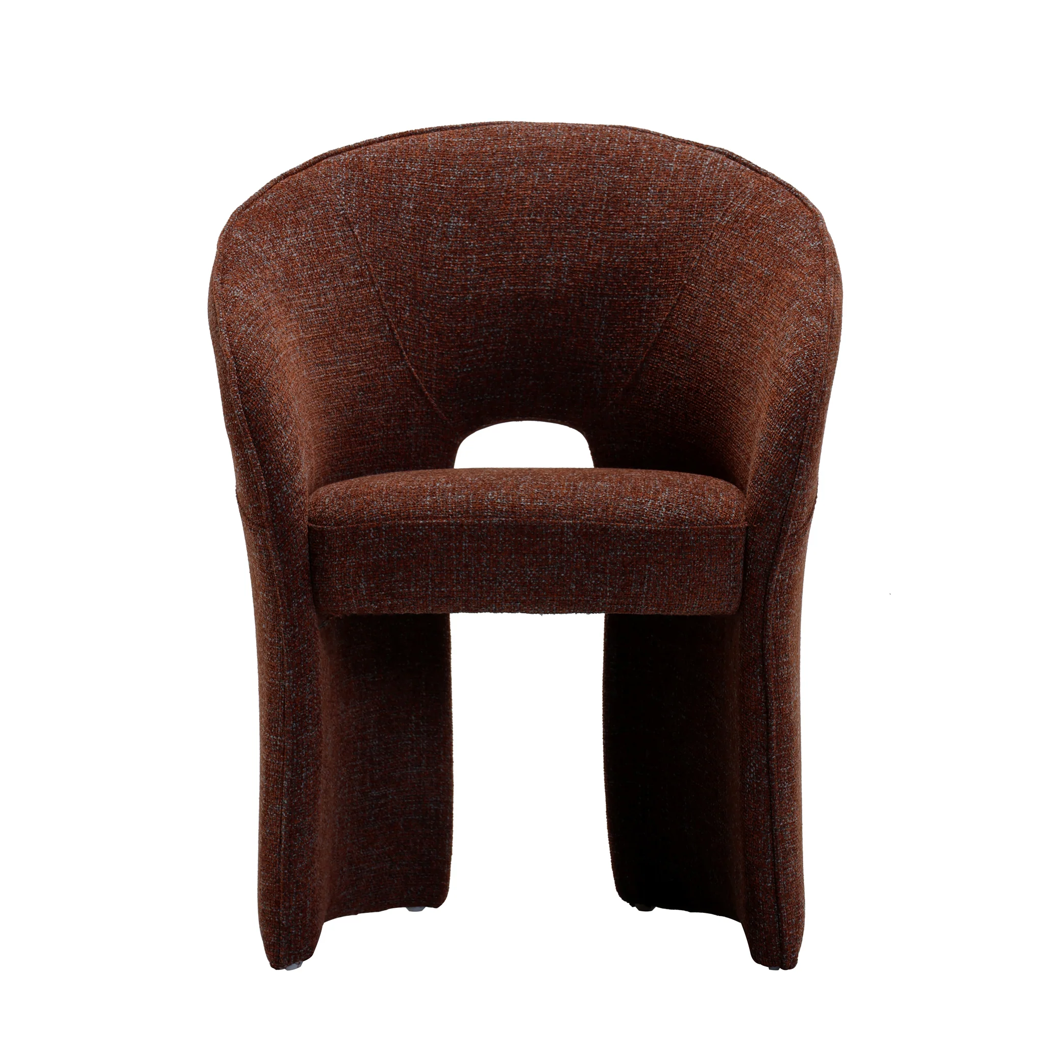 CDC12114-FH Dining Chair - Moss Brown - Image 2