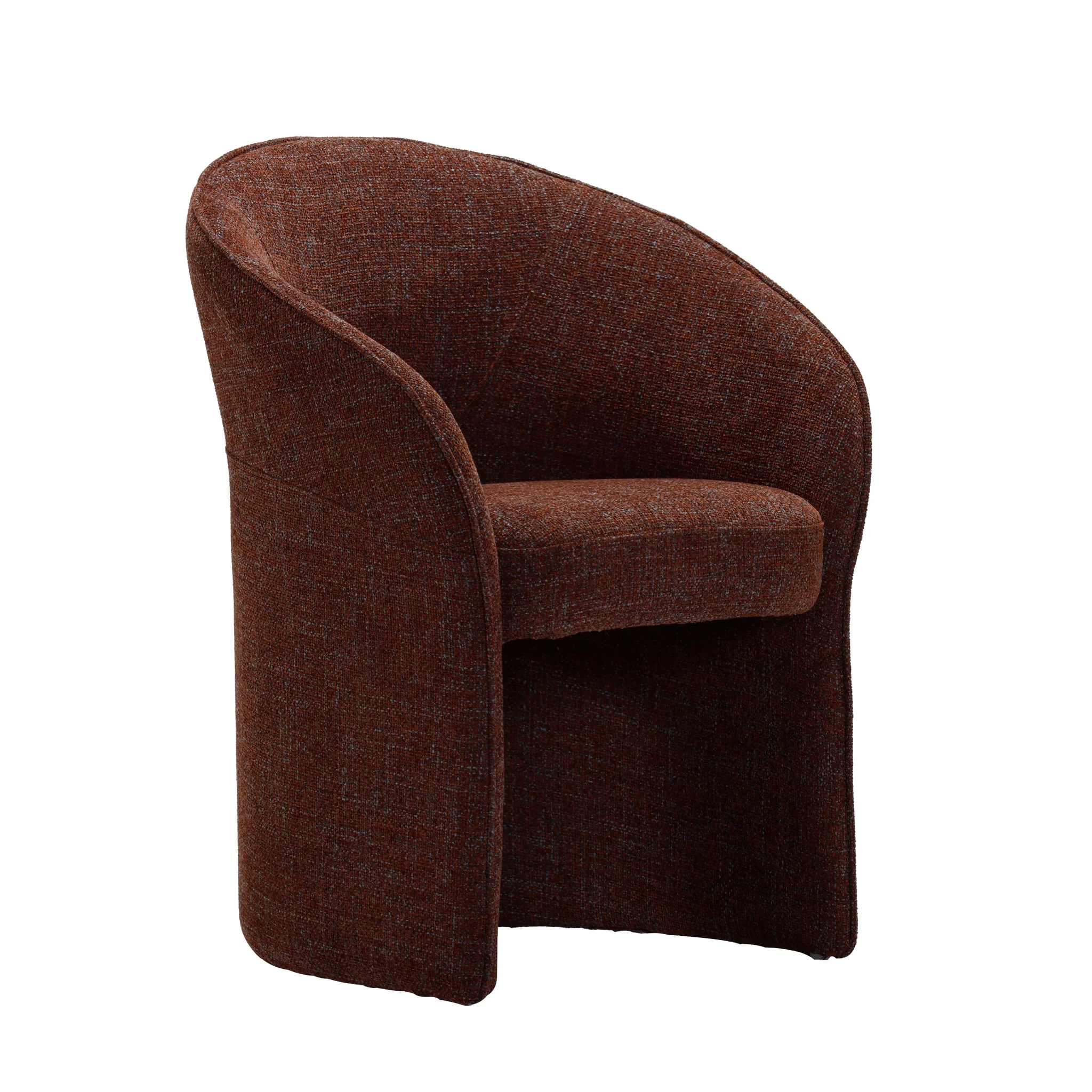CDC12114-FH Dining Chair - Moss Brown - Image 3