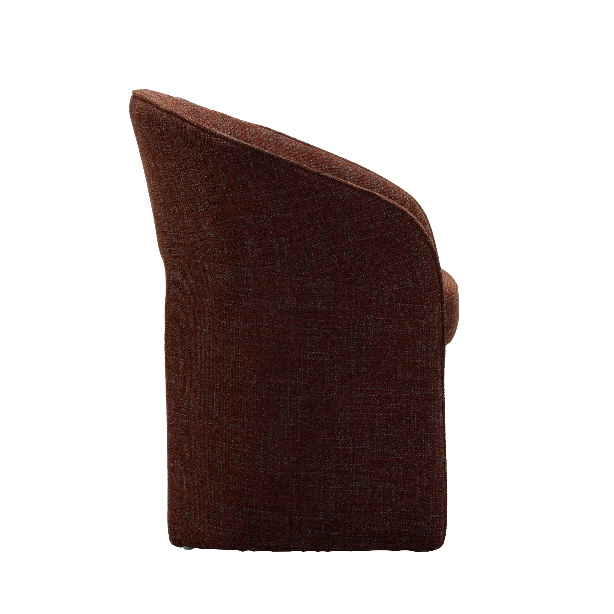 CDC12114-FH Dining Chair - Moss Brown - Image 4
