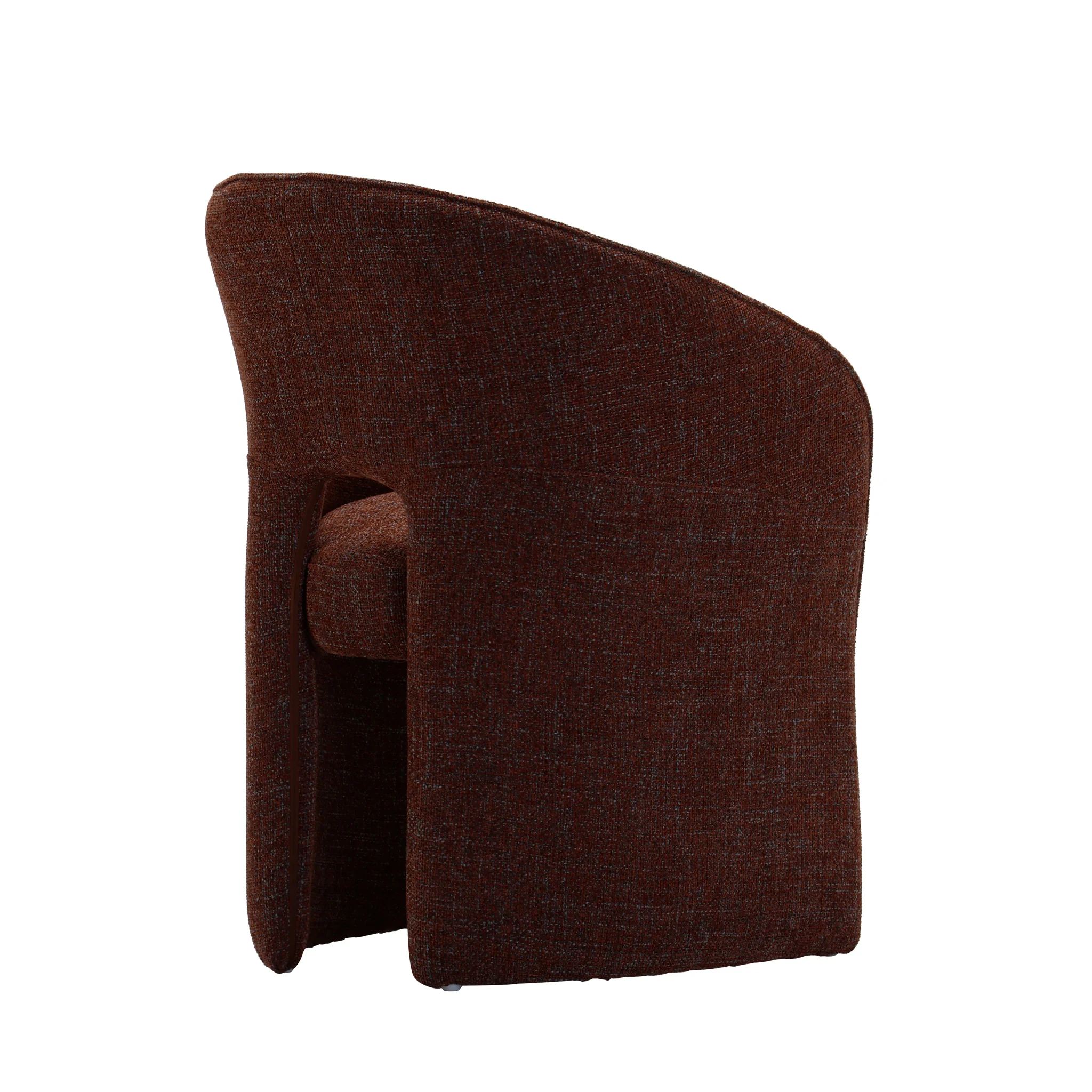 CDC12114-FH Dining Chair - Moss Brown - Image 5