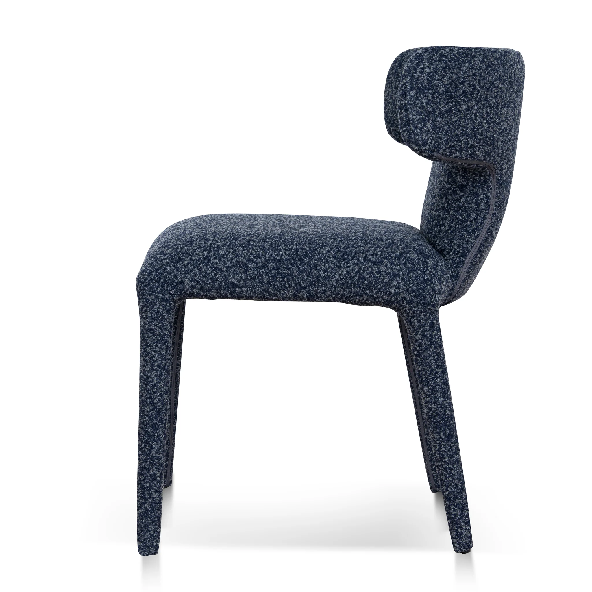 CDC12118-CI Dining Chair - Midnight Blue (Set of 2) - Image 4