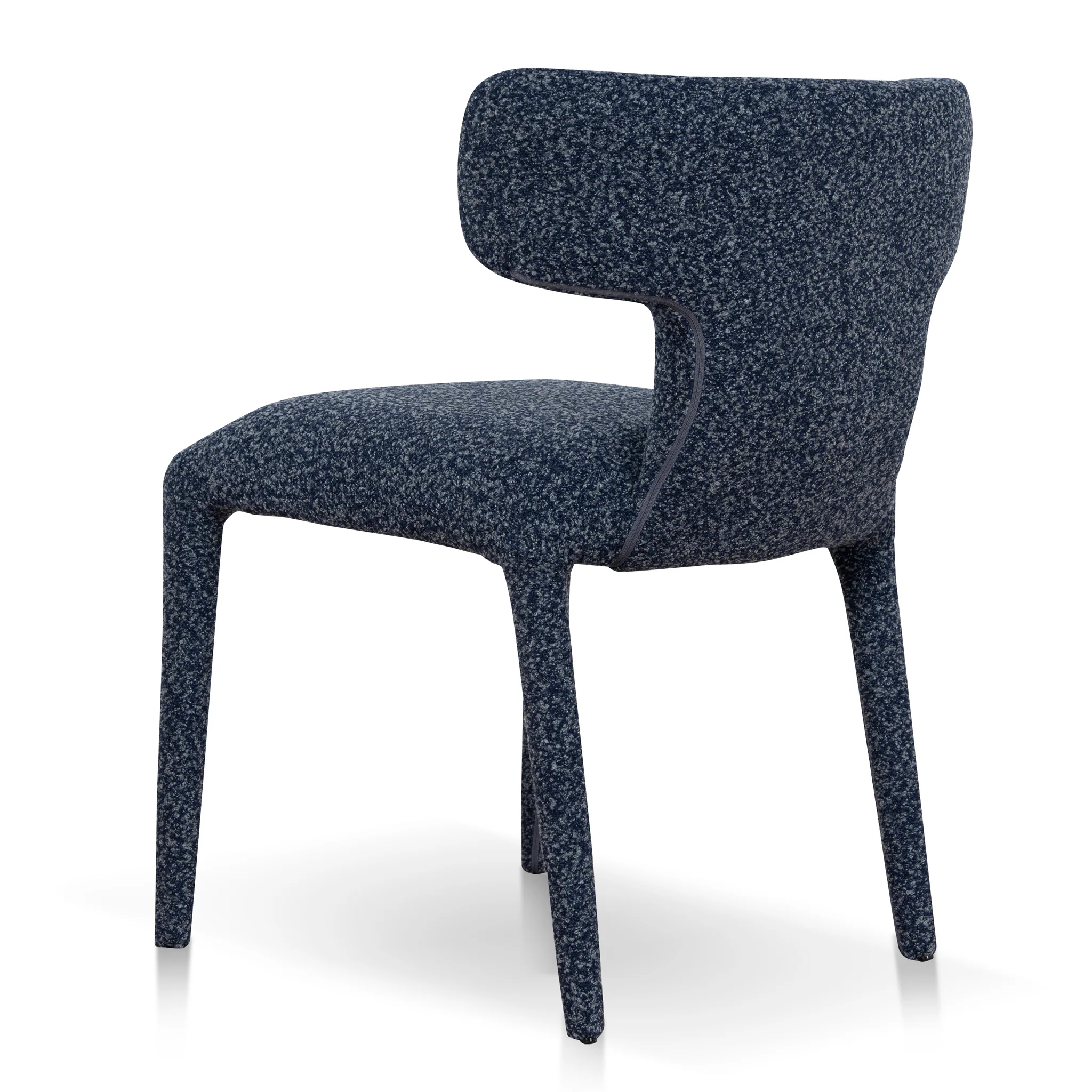 CDC12118-CI Dining Chair - Midnight Blue (Set of 2) - Image 5