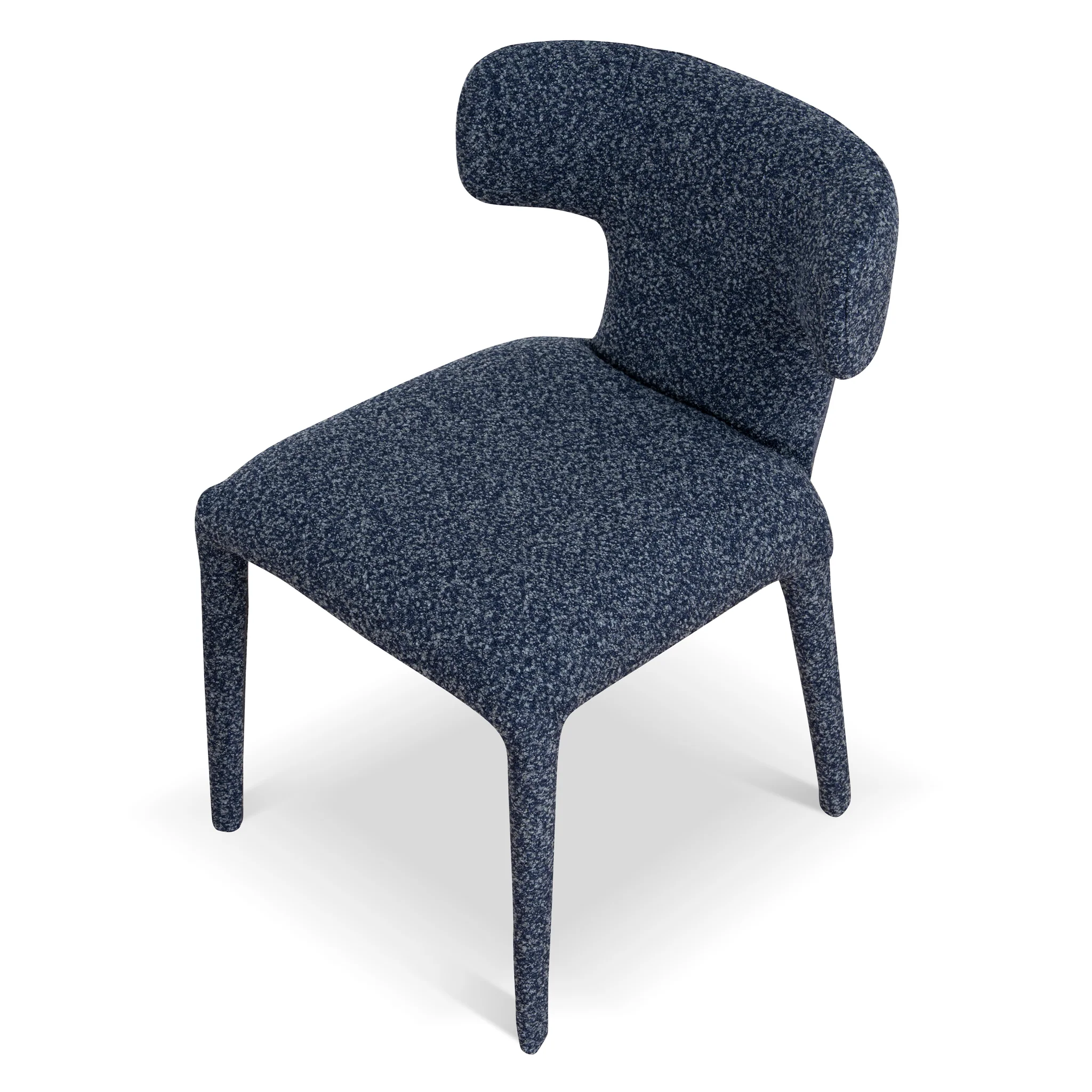 CDC12118-CI Dining Chair - Midnight Blue (Set of 2) - Image 7