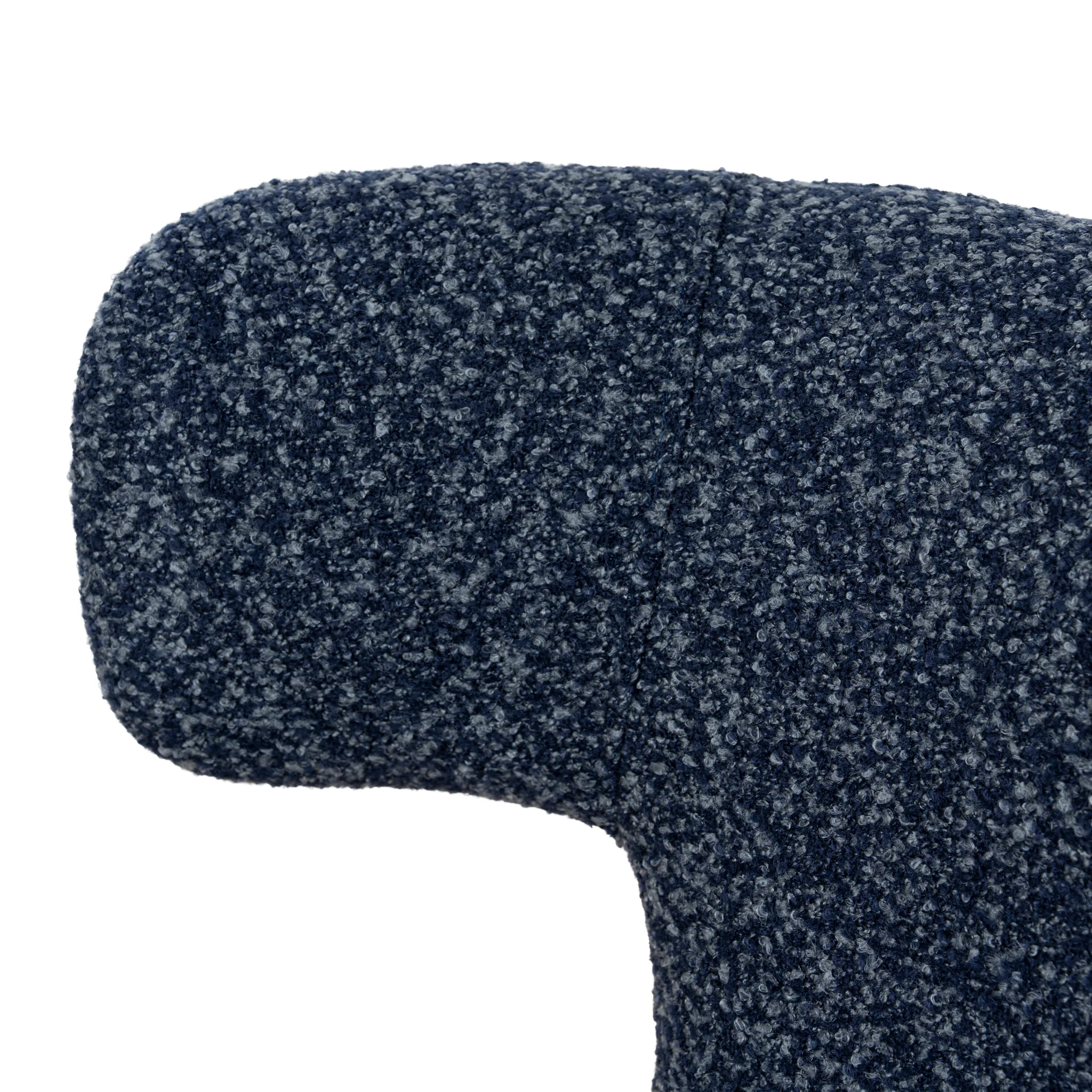 CDC12118-CI Dining Chair - Midnight Blue (Set of 2) - Image 8
