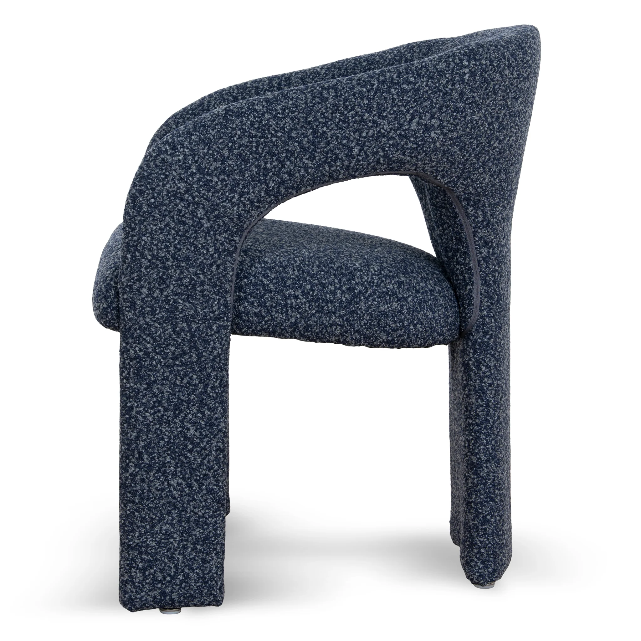 CDC12120-CI Dining Chair - Midnight Blue - Image 3