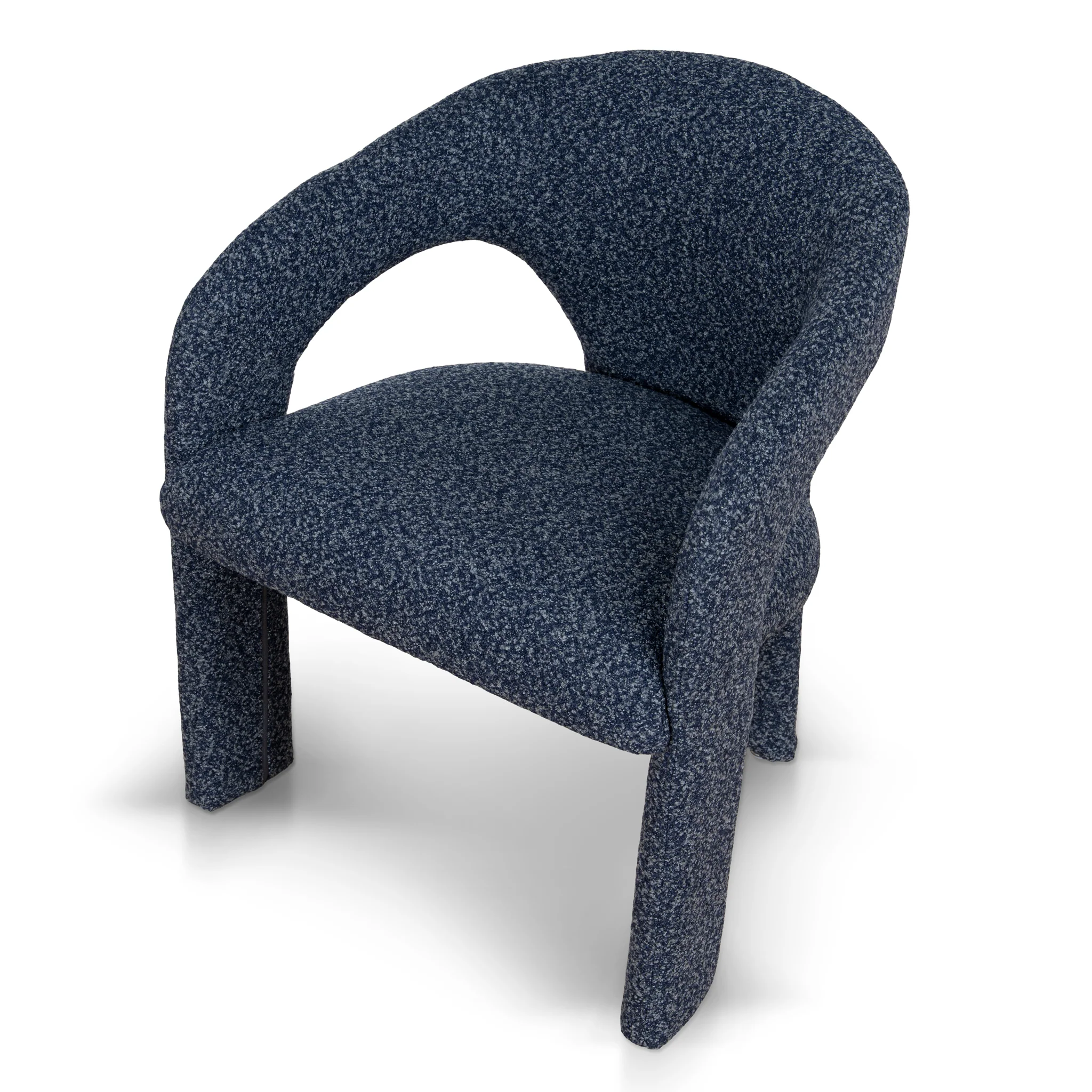 CDC12120-CI Dining Chair - Midnight Blue - Image 6