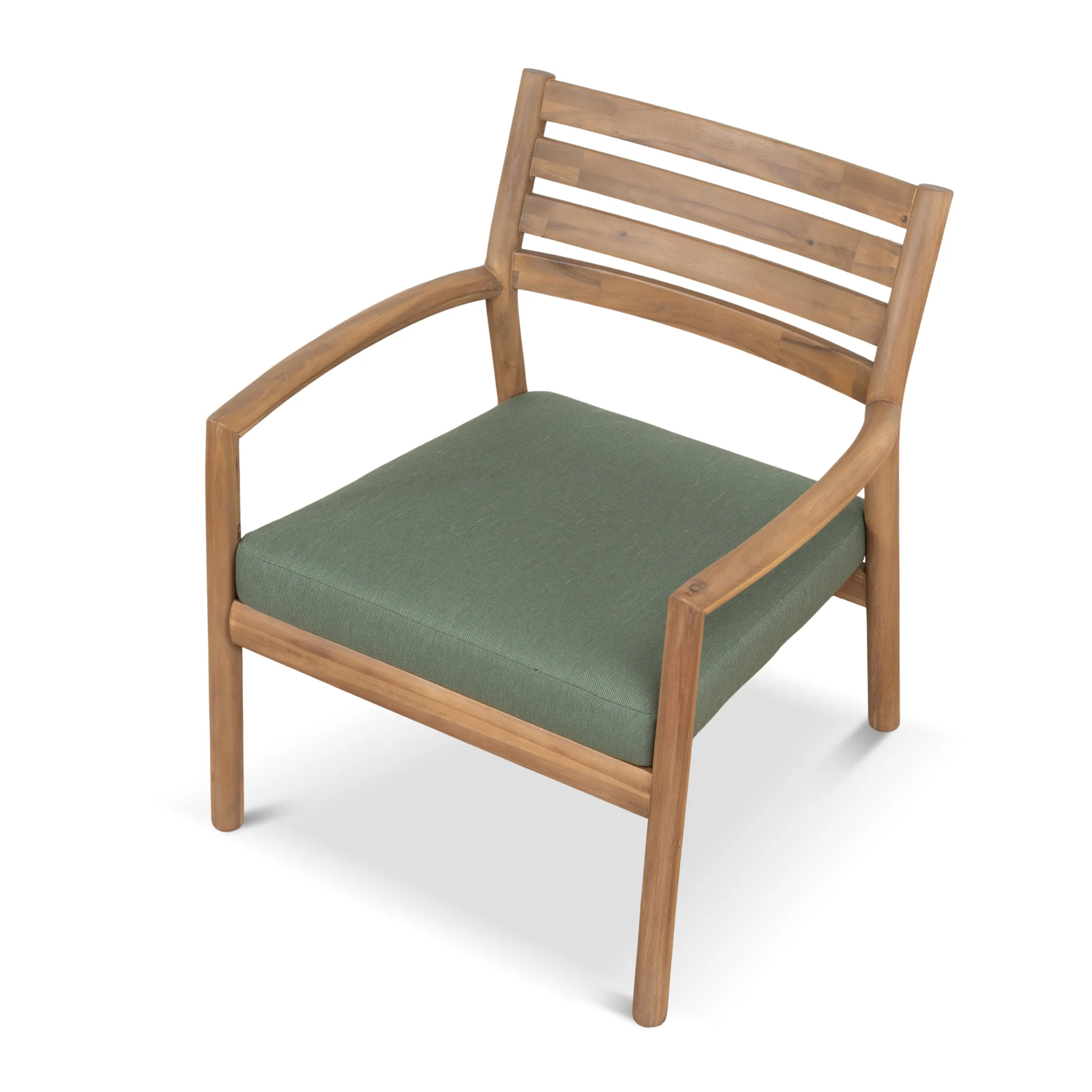 CDC12164-EM Outdoor Lounge Chair - Royal Stone Green - Image 3