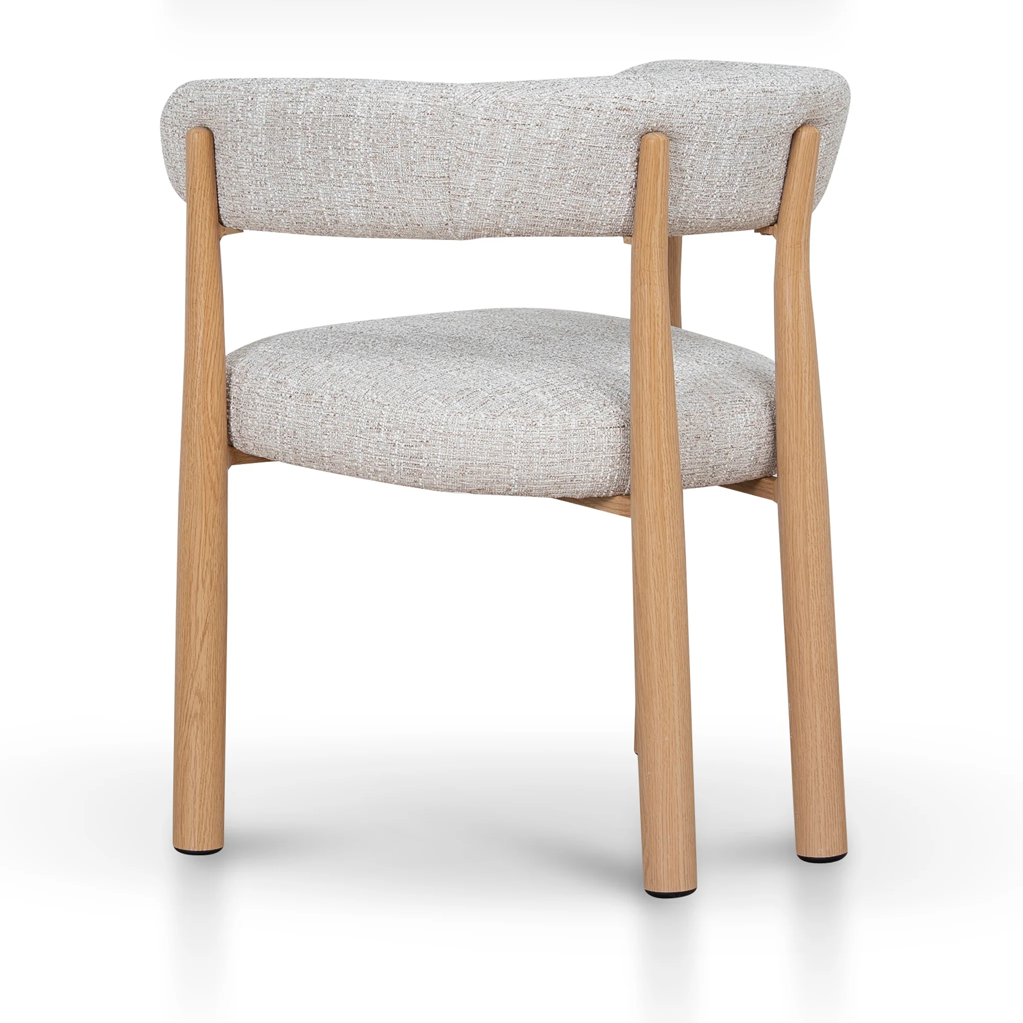 CDC12444-CI Natural Dining Chair - Kalunfu Beige (Set of 2) - Image 5
