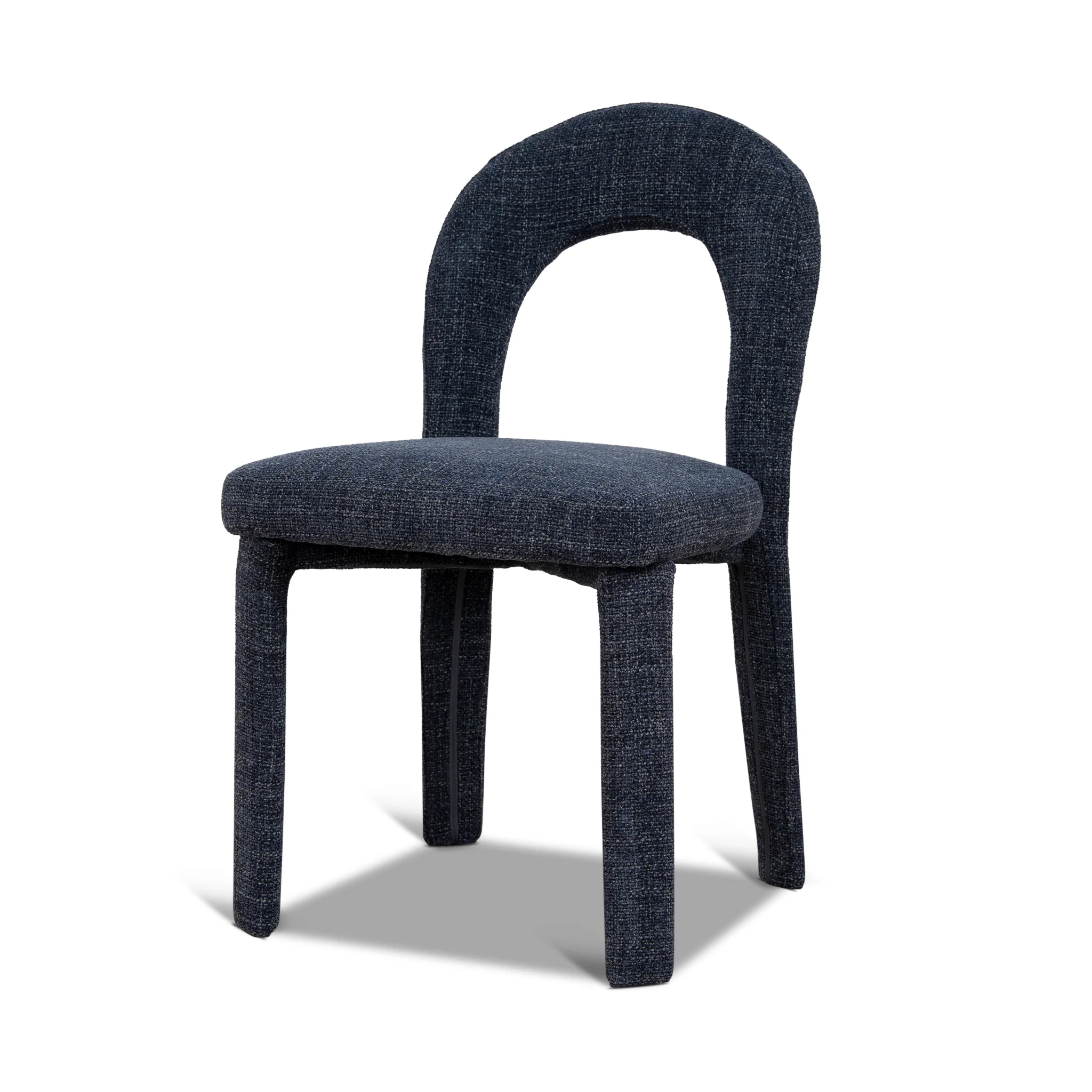 CDC12447-CI Blue Sand Dining Chair - Moss Navy (Set of 2) - Image 3