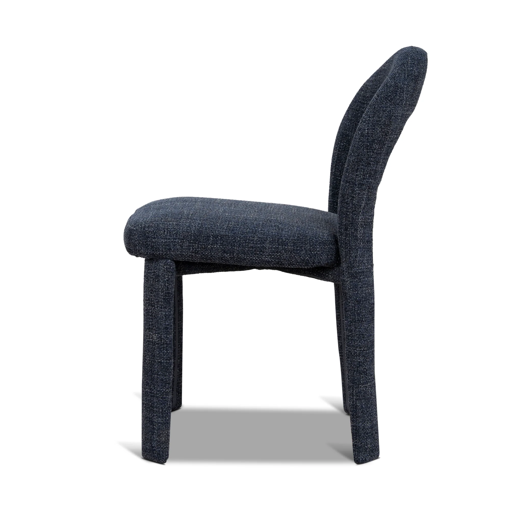 CDC12447-CI Blue Sand Dining Chair - Moss Navy (Set of 2) - Image 4