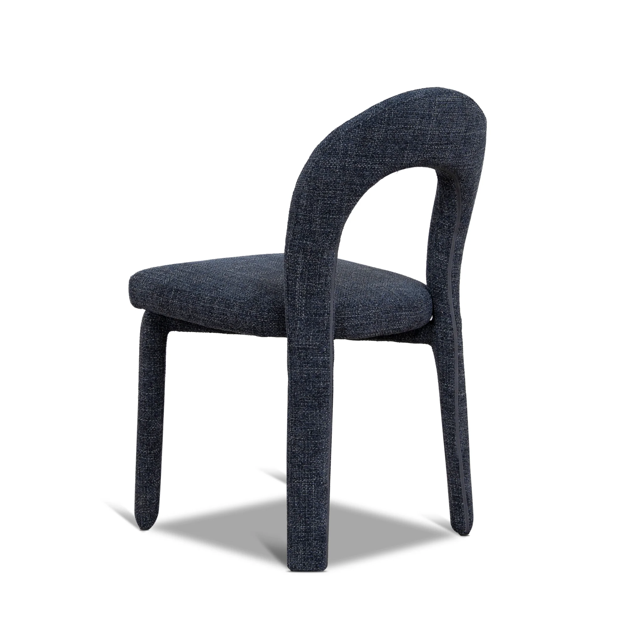 CDC12447-CI Blue Sand Dining Chair - Moss Navy (Set of 2) - Image 5