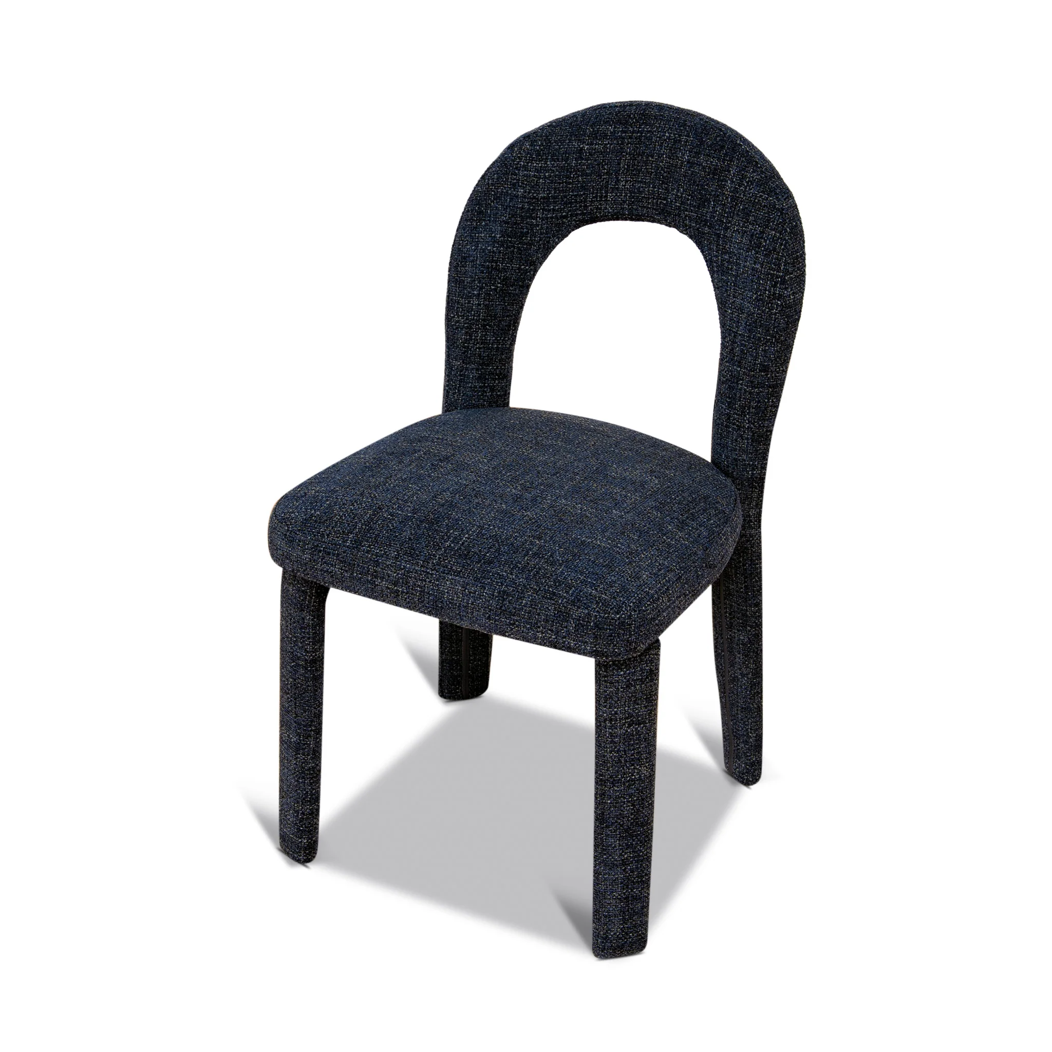 CDC12447-CI Blue Sand Dining Chair - Moss Navy (Set of 2) - Image 7