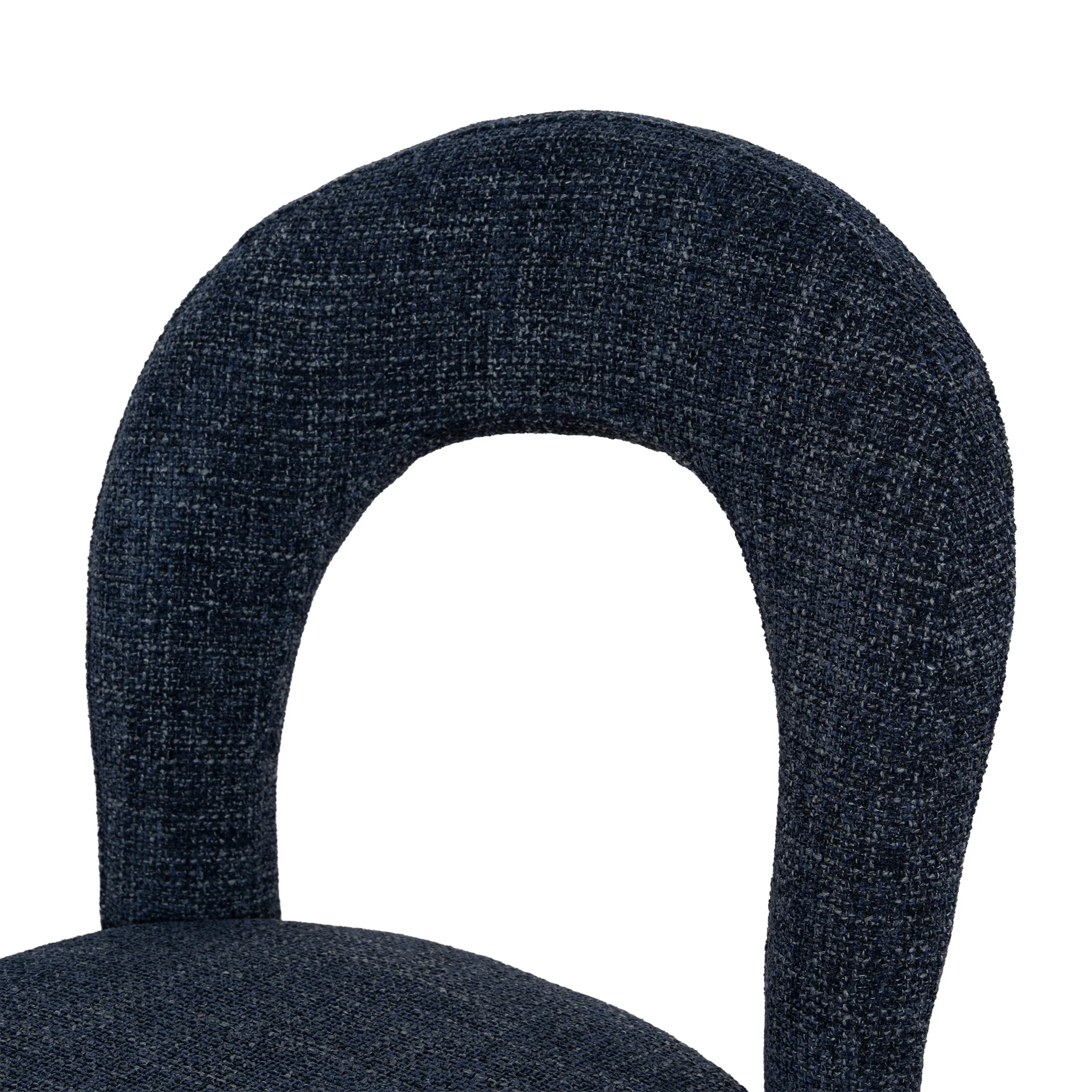 CDC12447-CI Blue Sand Dining Chair - Moss Navy (Set of 2) - Image 8