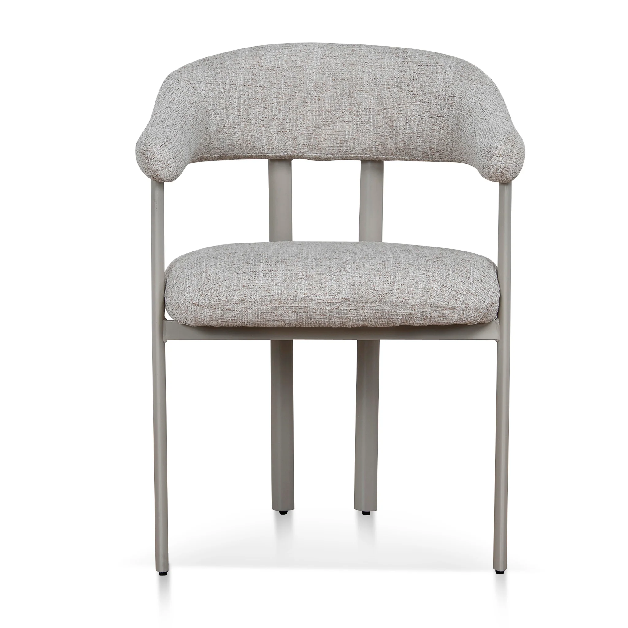 CDC12453-CI Cream Dining Chair - Pale Beige (Set of 2) - Image 2