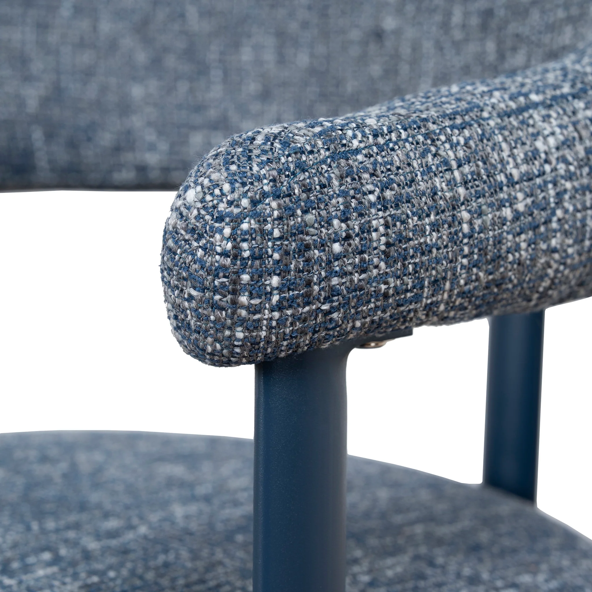 CDC12454-CI Blue Sand Dining Chair - Prussian Blue (Set of 2) - Image 11