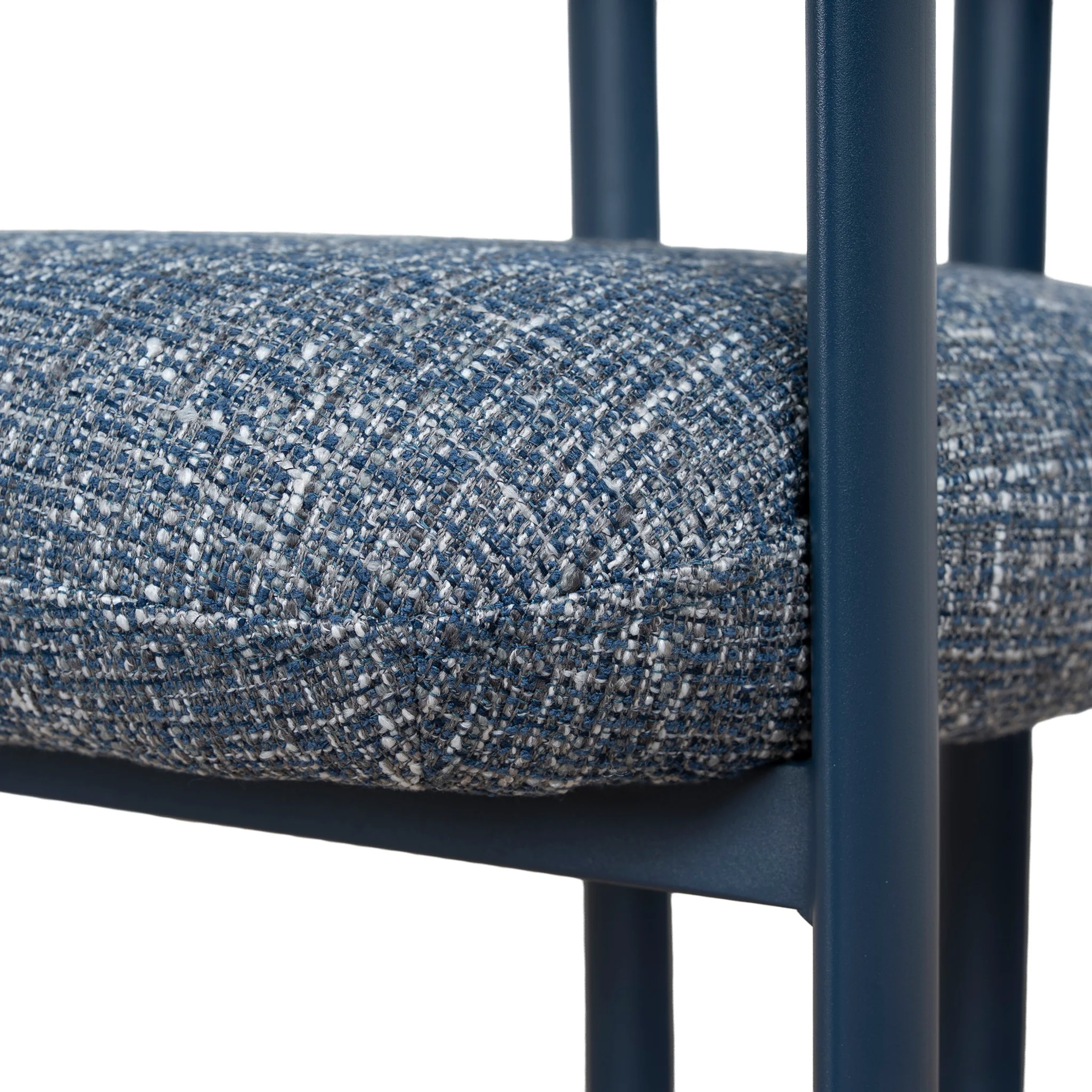 CDC12454-CI Blue Sand Dining Chair - Prussian Blue (Set of 2) - Image 12