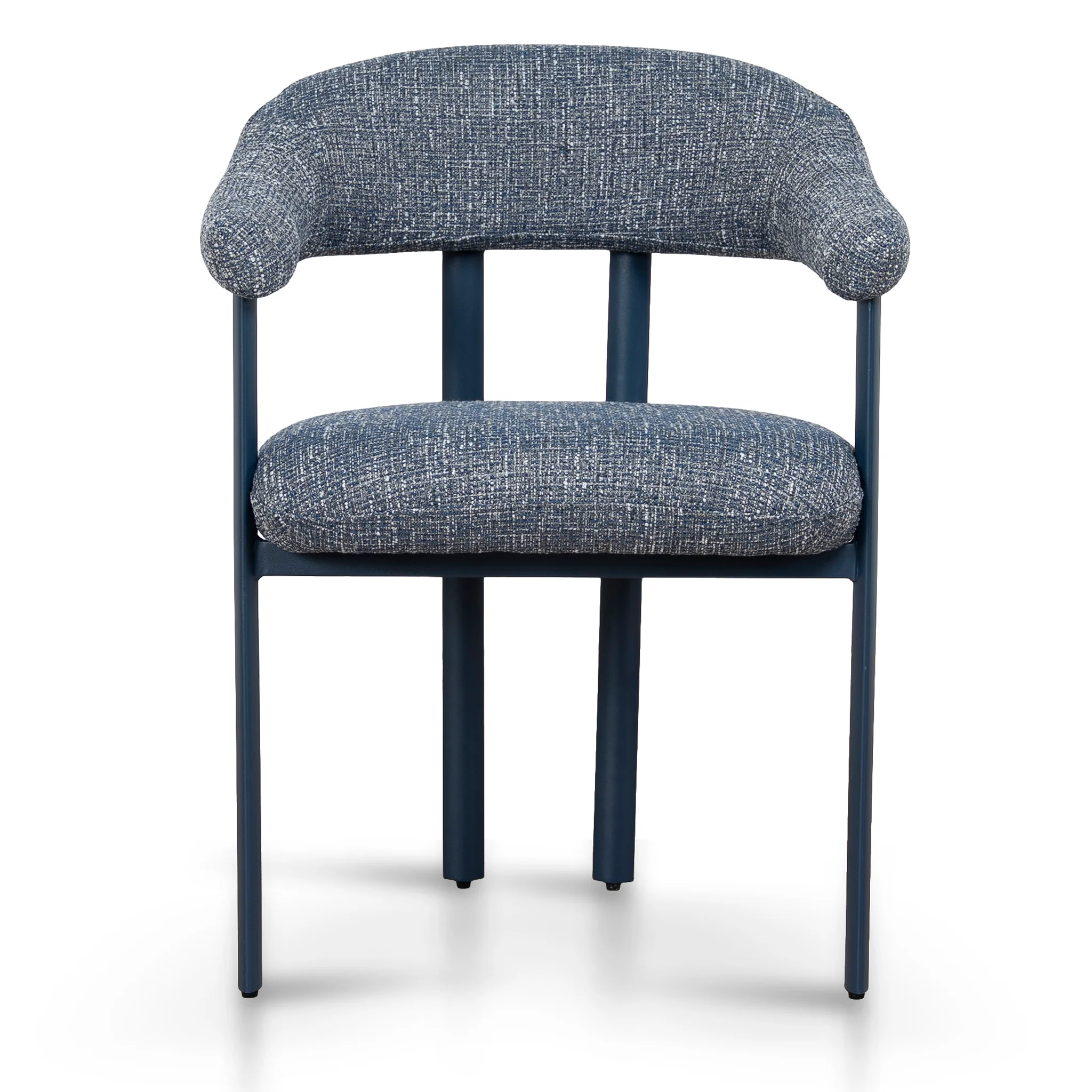 CDC12454-CI Blue Sand Dining Chair - Prussian Blue (Set of 2) - Image 2