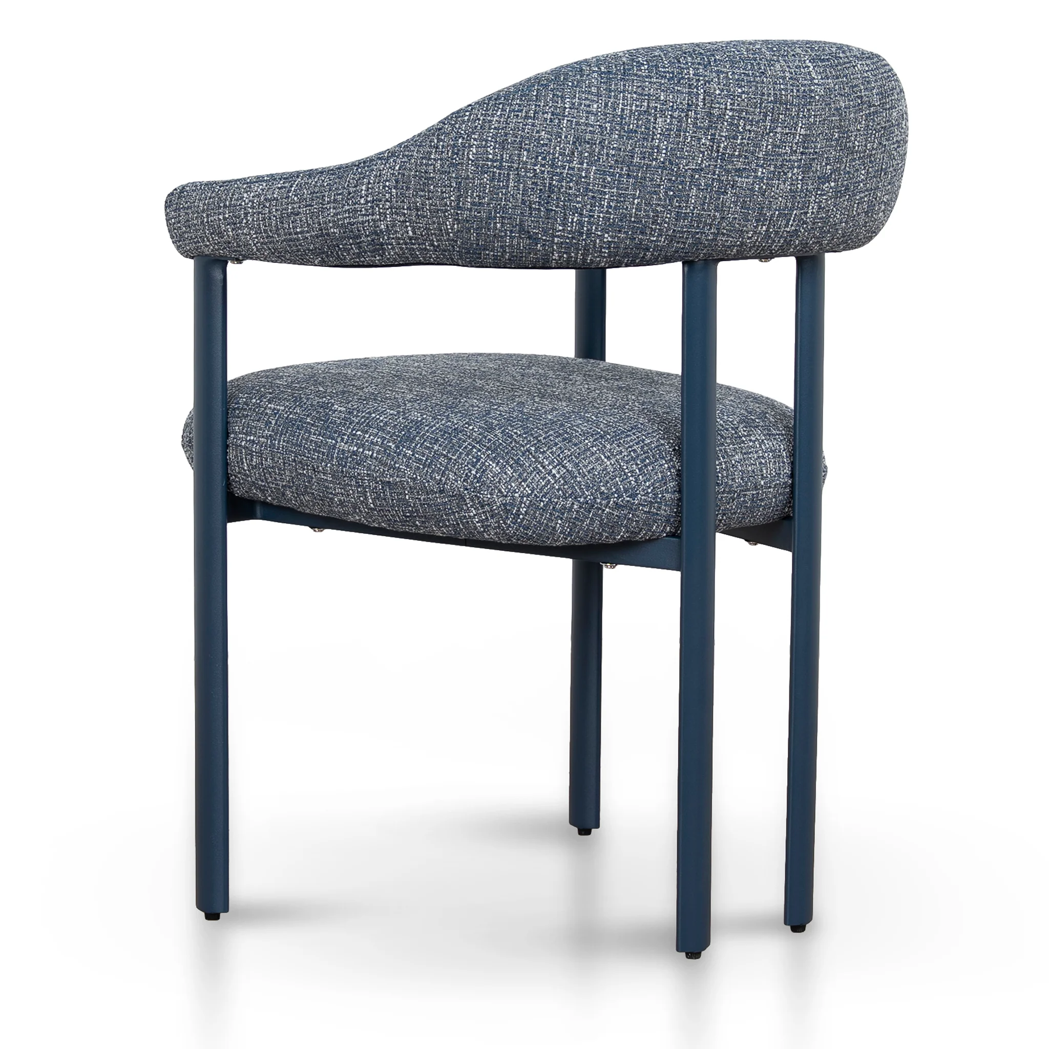 CDC12454-CI Blue Sand Dining Chair - Prussian Blue (Set of 2) - Image 5