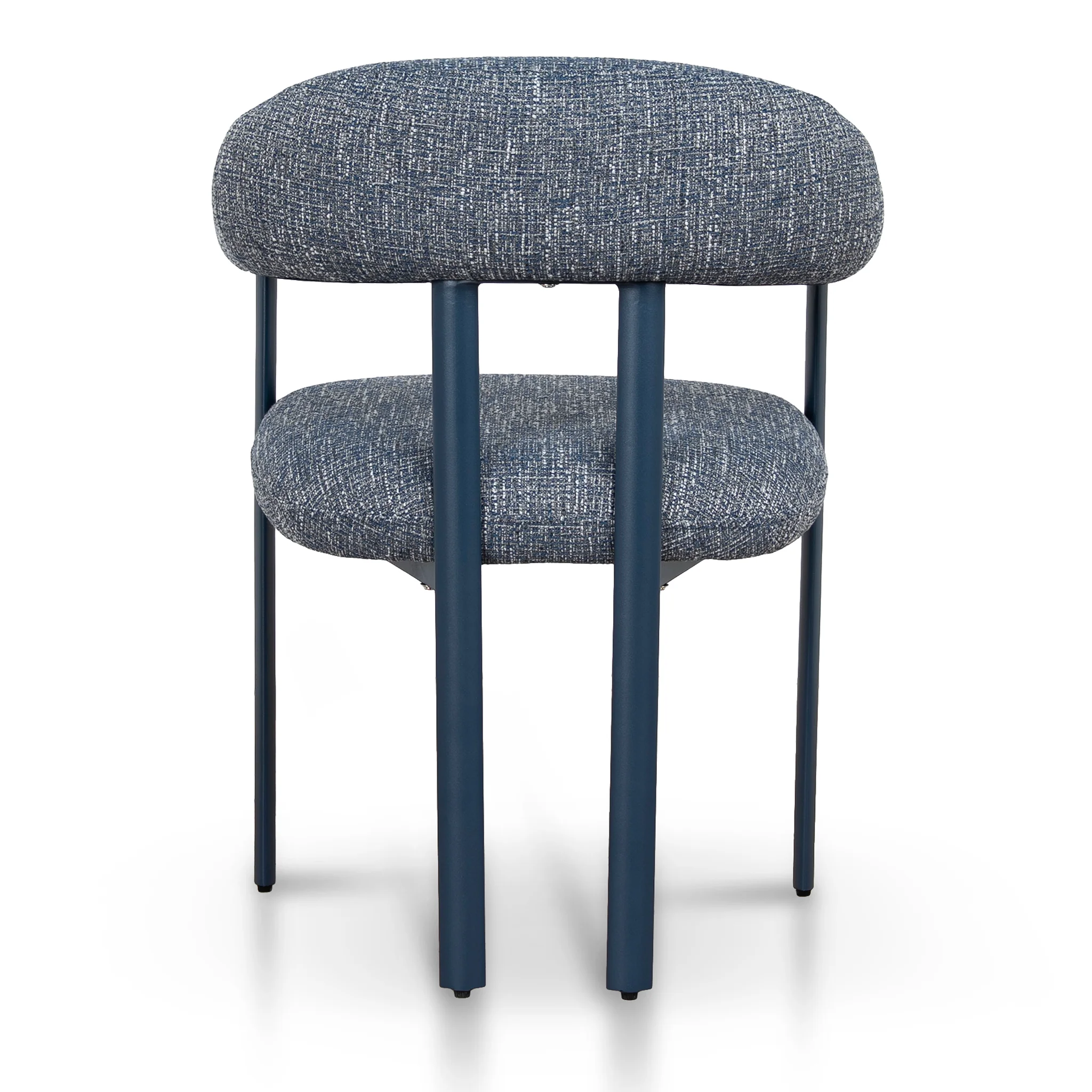 CDC12454-CI Blue Sand Dining Chair - Prussian Blue (Set of 2) - Image 6