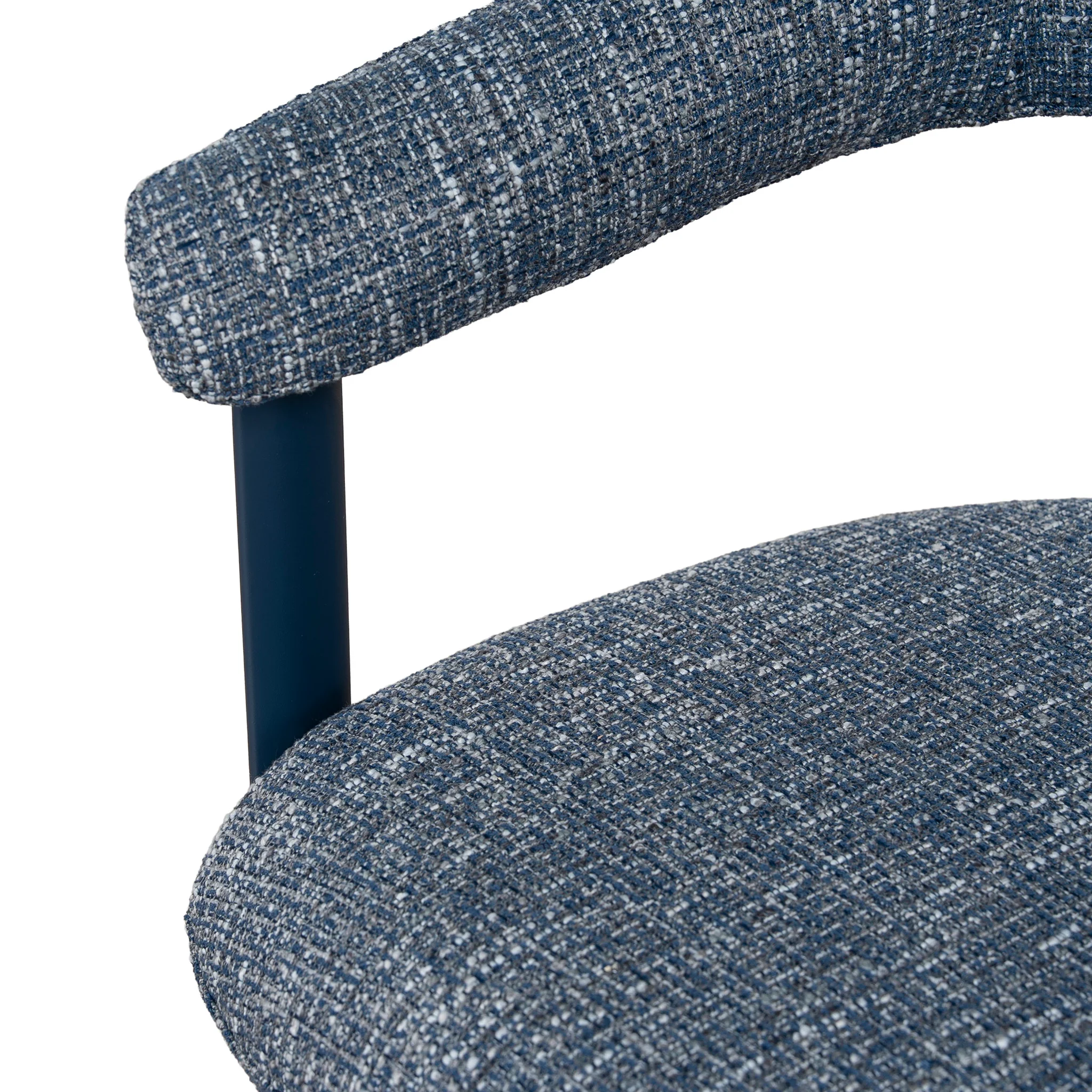 CDC12454-CI Blue Sand Dining Chair - Prussian Blue (Set of 2) - Image 8