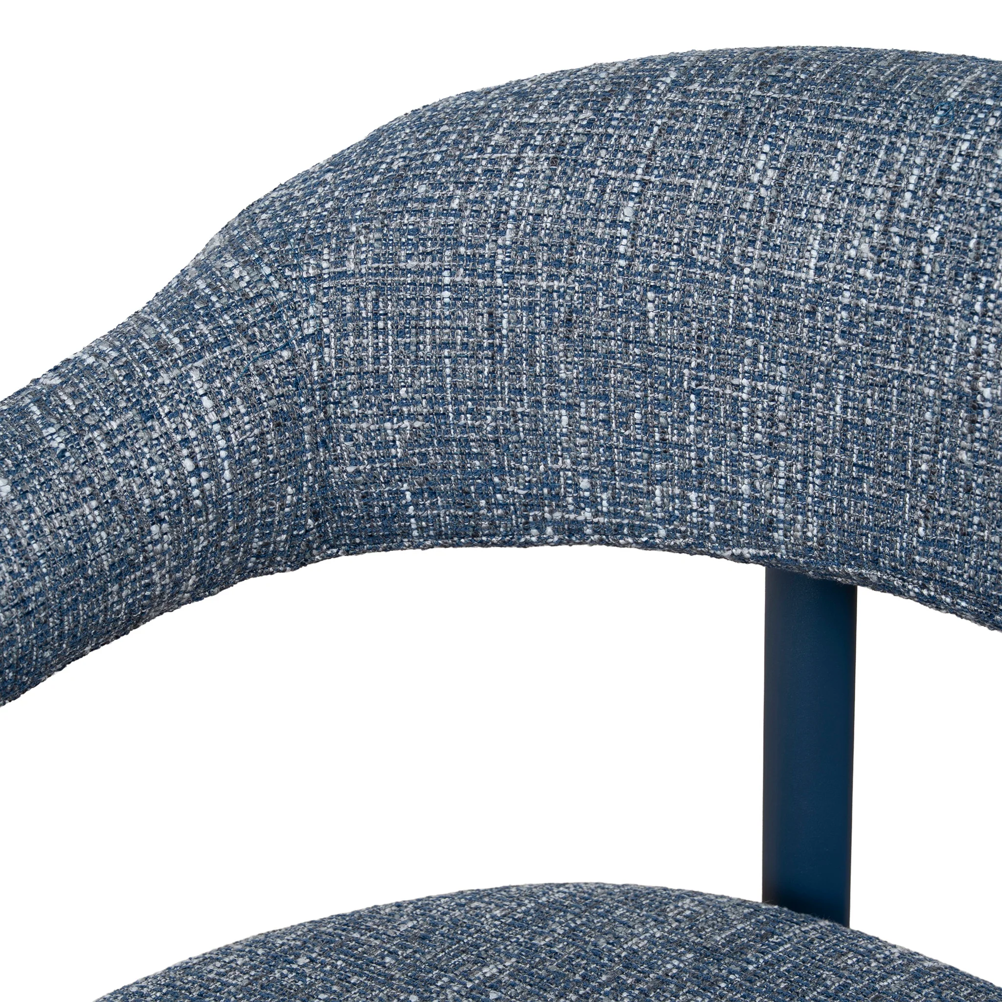 CDC12454-CI Blue Sand Dining Chair - Prussian Blue (Set of 2) - Image 9