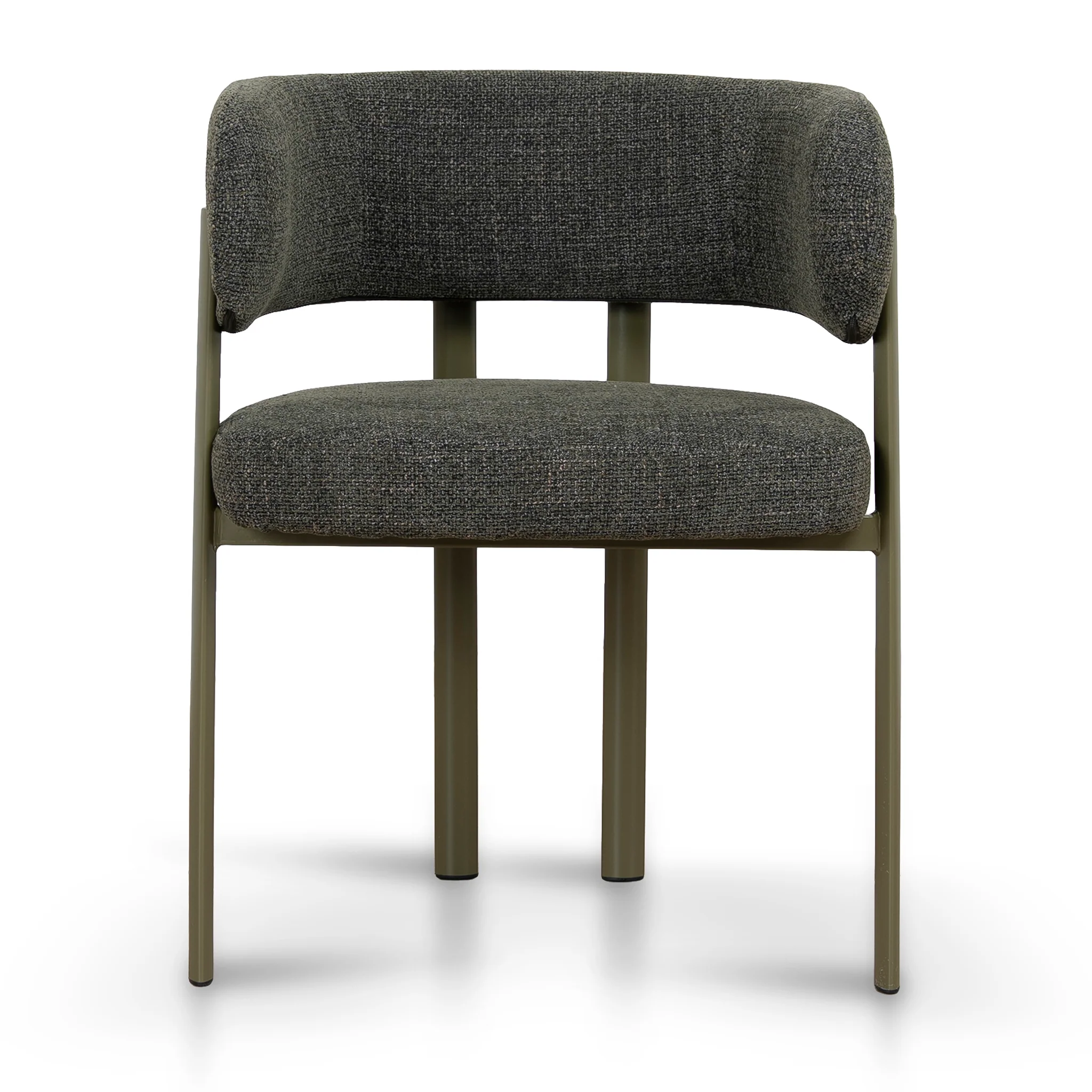 CDC12455-CI Green Dining Chair - Kaitoke Green (Set of 2) - Image 2