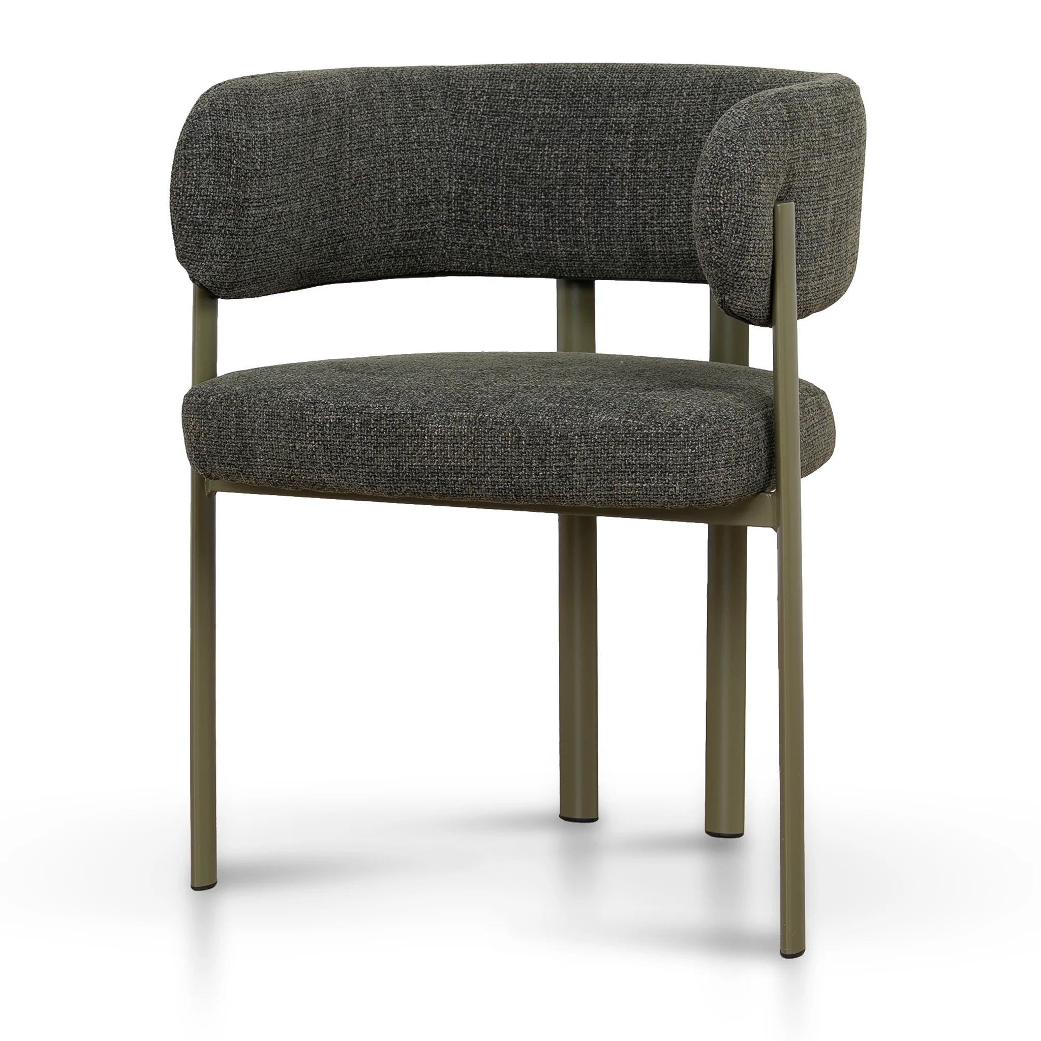 CDC12455-CI Green Dining Chair - Kaitoke Green (Set of 2) - Image 3