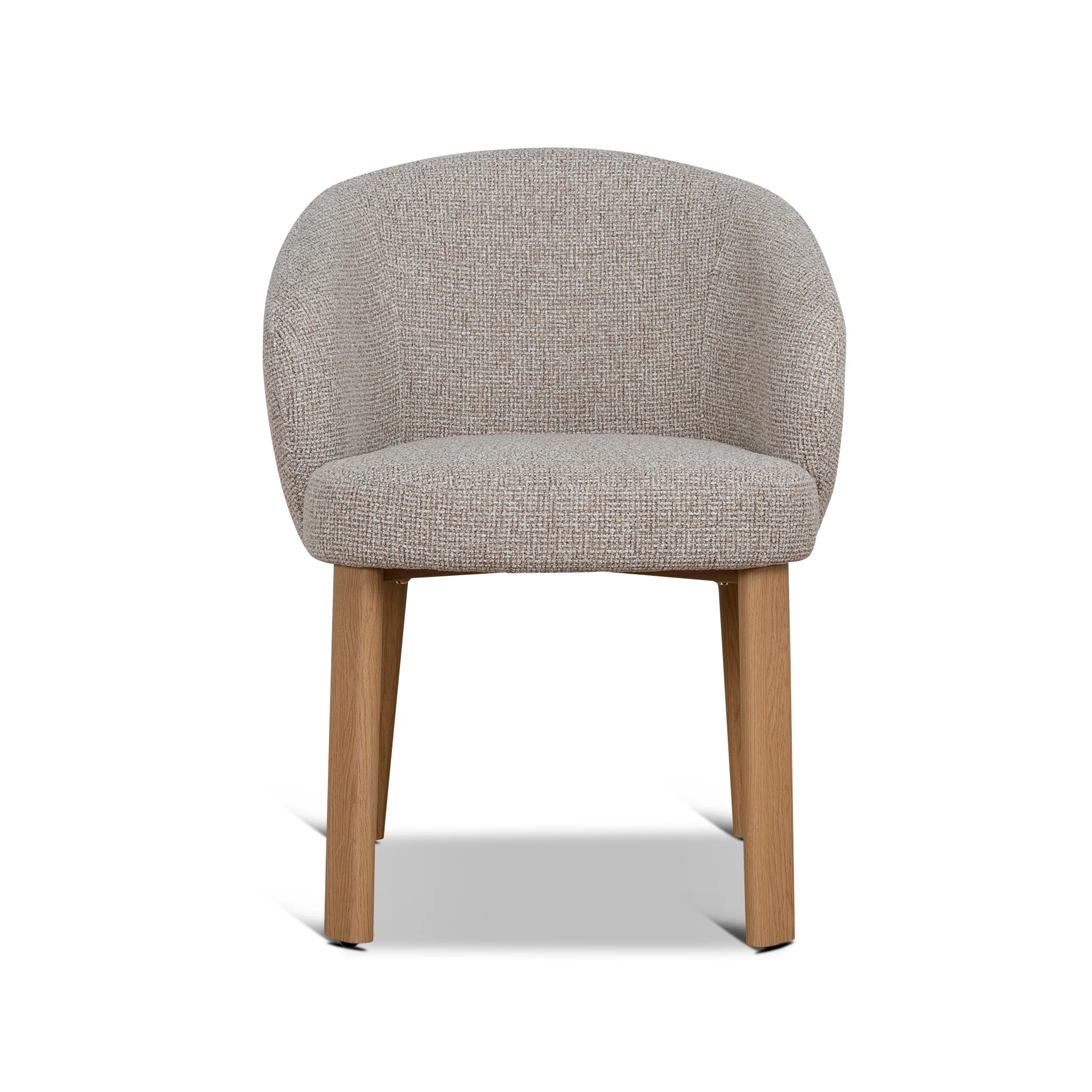 CDC12461-CI Natural Dining Chair - Verona Sand Weave (Set of 2) - Image 2